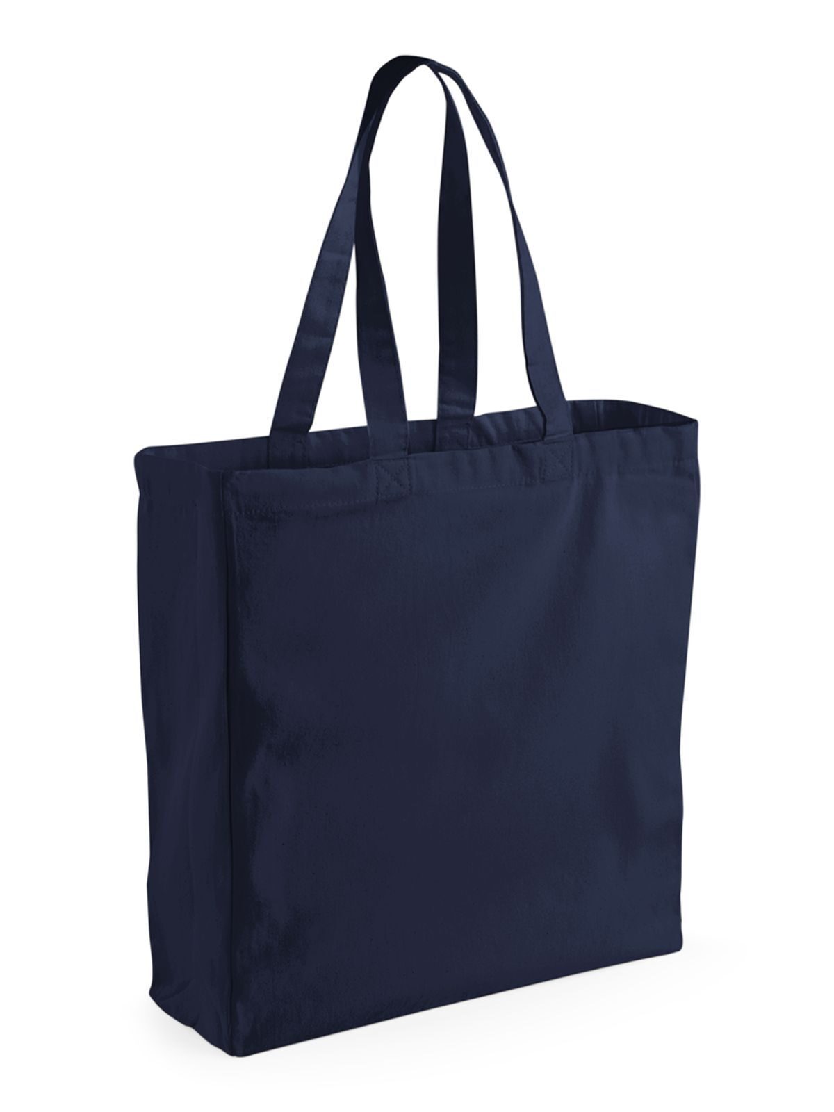 Canvas Classic Shopper Herren Tasche / Rucksack – Westford Mill – Farbe french navy – individuell veredelbar
