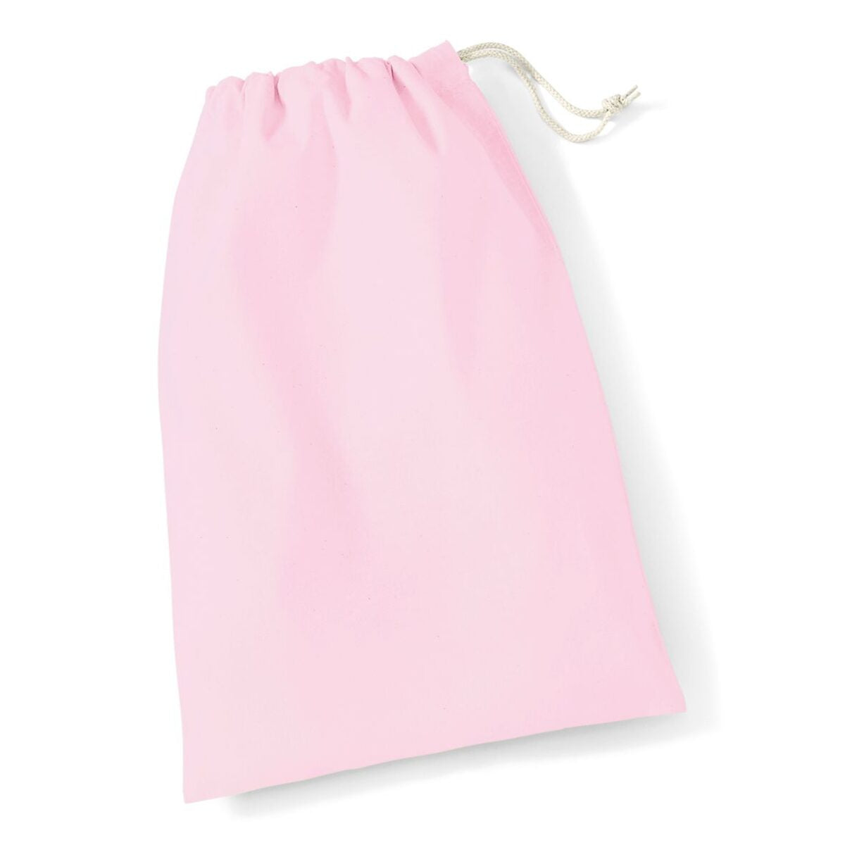 Sacchetto in cotone taglia L Tasche / Rucksack – Westford Mill – Farbe classic pink – individuell veredelbar