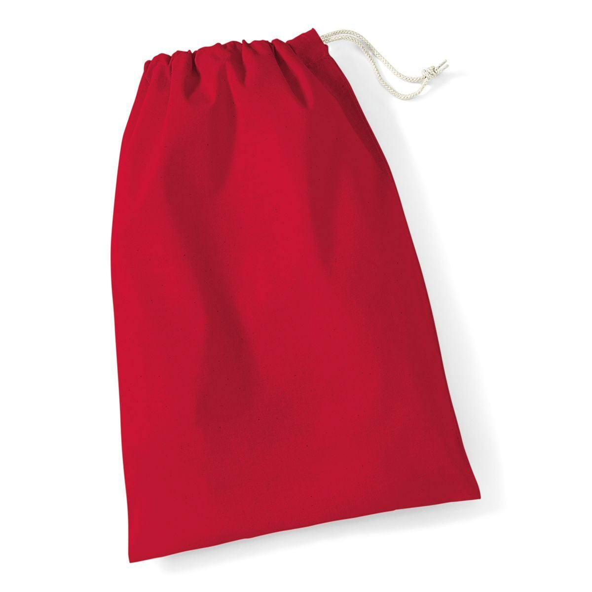 Sacchetto in cotone taglia L Tasche / Rucksack – Westford Mill – Farbe classic red – individuell veredelbar