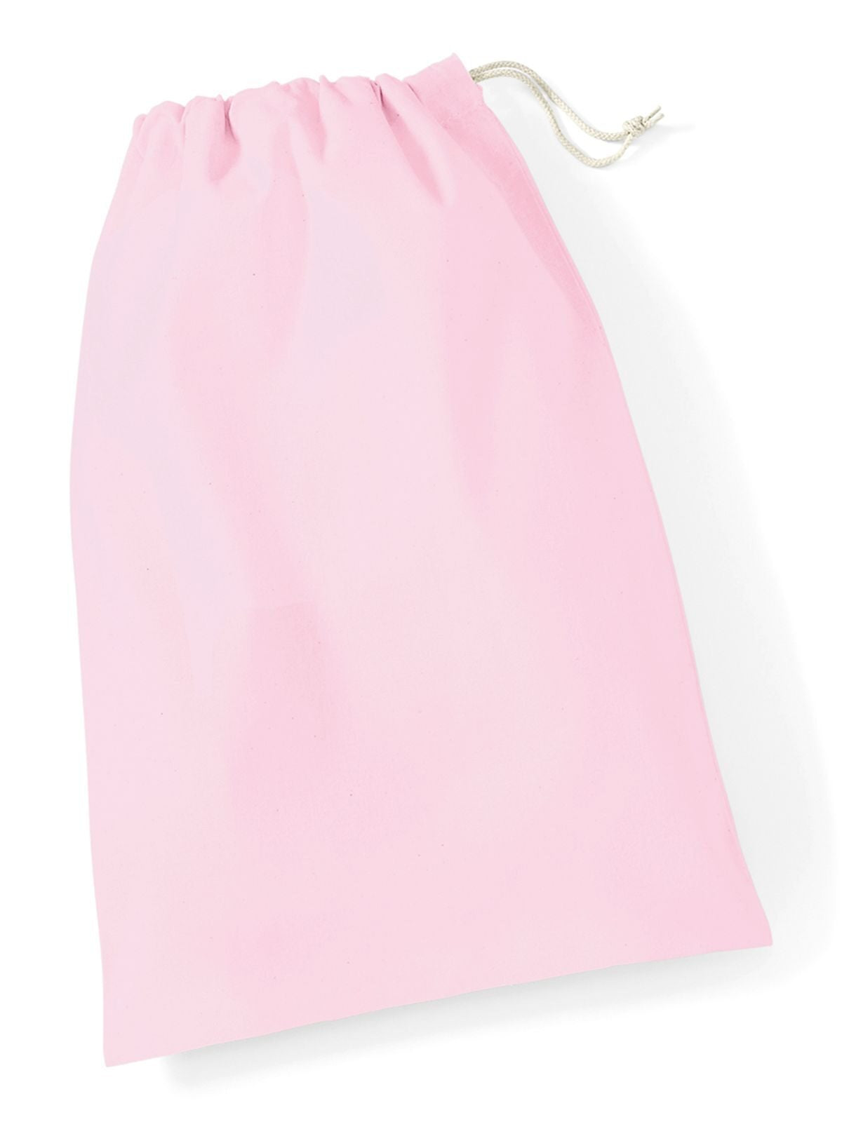 Sacchetto in cotone taglia XL Tasche / Rucksack – Westford Mill – Farbe classic pink – individuell veredelbar