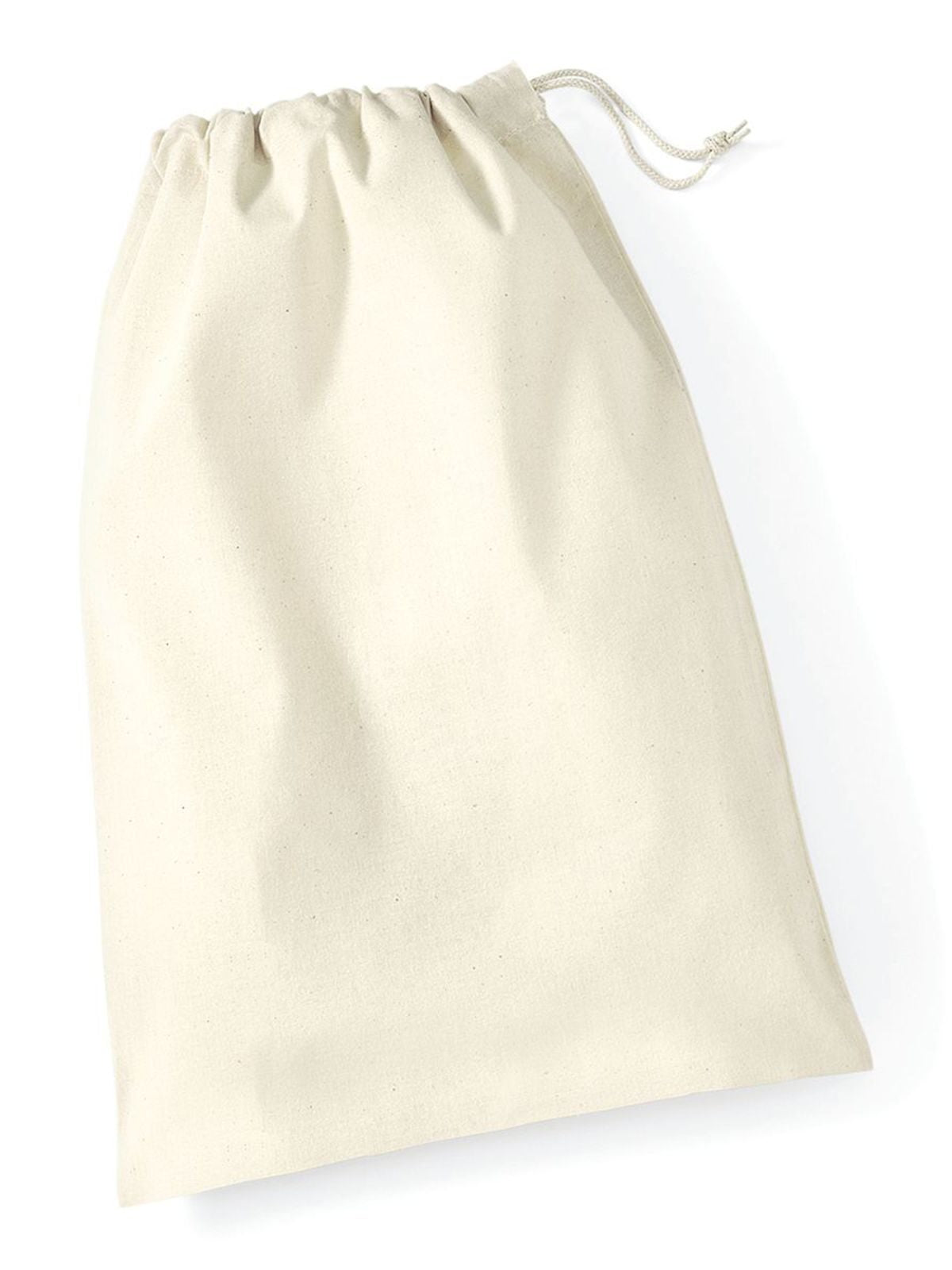 Sacchetto in cotone taglia XL Tasche / Rucksack – Westford Mill – Farbe Natur – individuell veredelbar