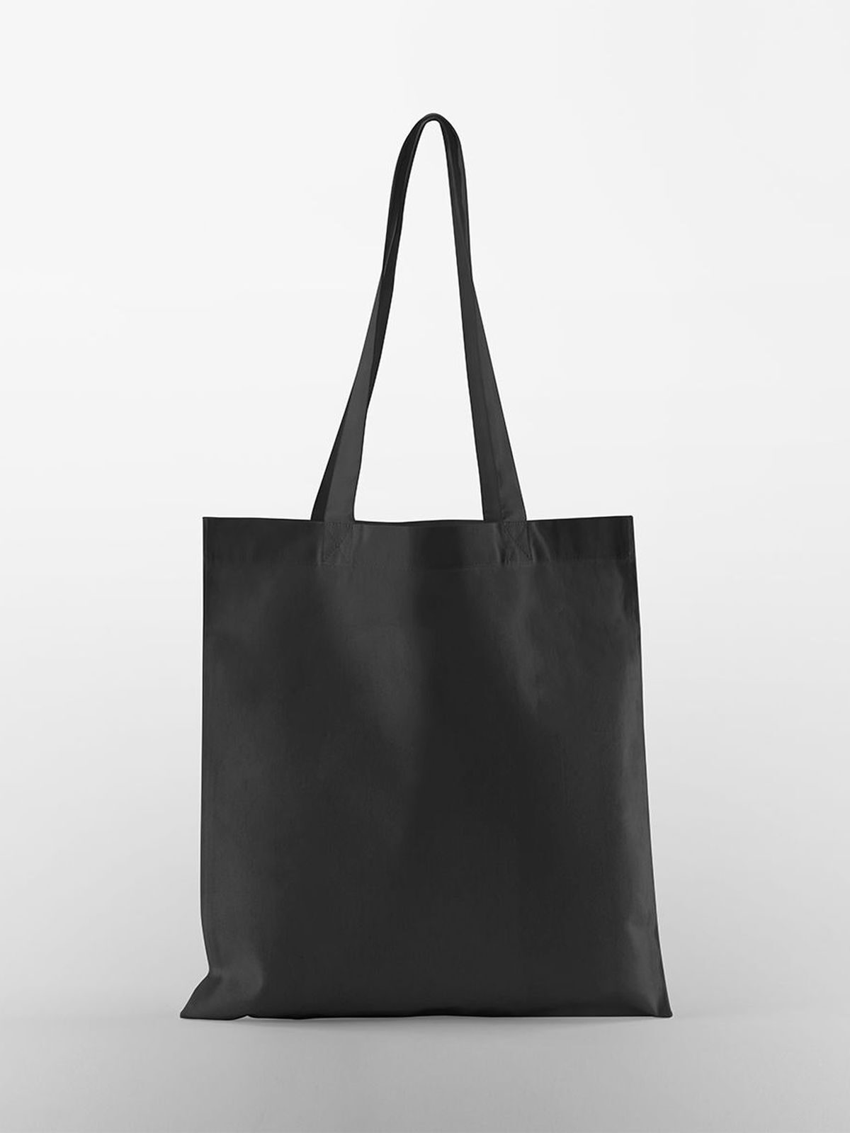Organic Cotton InCo. Bag for Life Herren Tasche / Rucksack – Westford Mill – Farbe Schwarz – individuell veredelbar