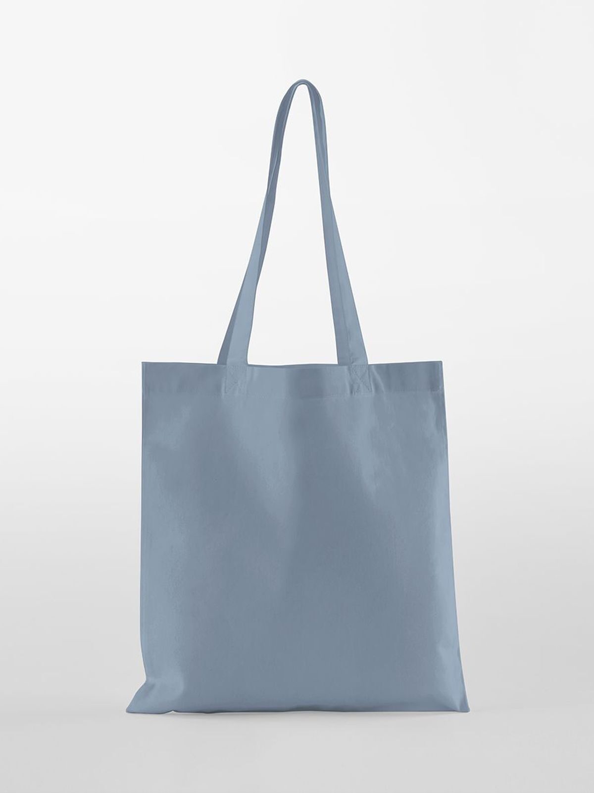 Organic Cotton InCo. Bag for Life Herren Tasche / Rucksack – Westford Mill – Farbe dusty blue – individuell veredelbar