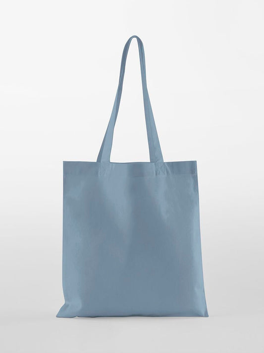 Organic Cotton InCo. Bag for Life Herren Tasche / Rucksack – Westford Mill – Farbe dusty blue – individuell veredelbar