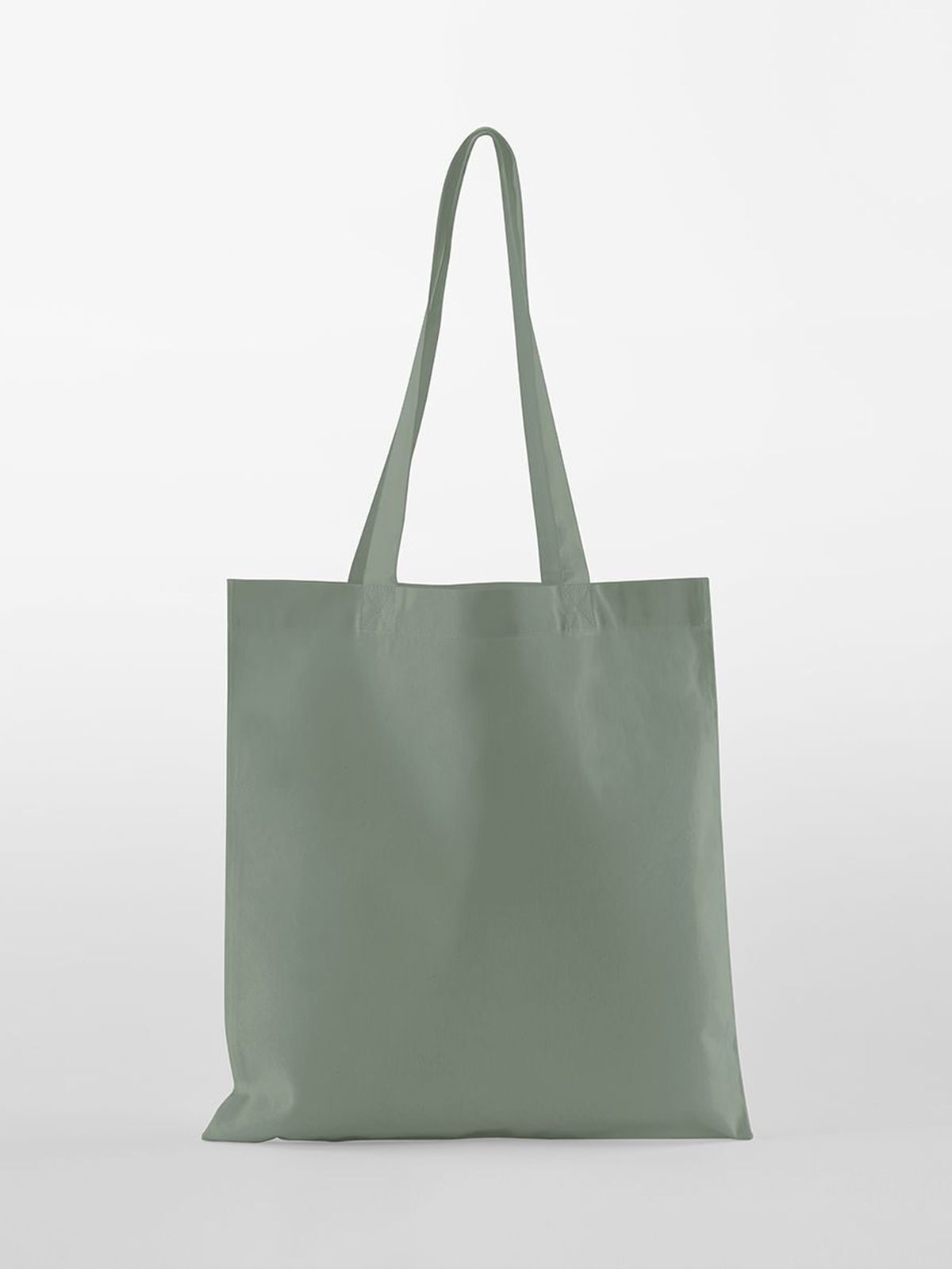 Organic Cotton InCo. Bag for Life Herren Tasche / Rucksack – Westford Mill – Farbe dusty green – individuell veredelbar