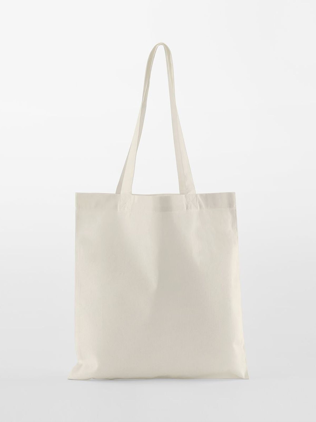 Organic Cotton InCo. Bag for Life Herren Tasche / Rucksack – Westford Mill – Farbe Natur – individuell veredelbar
