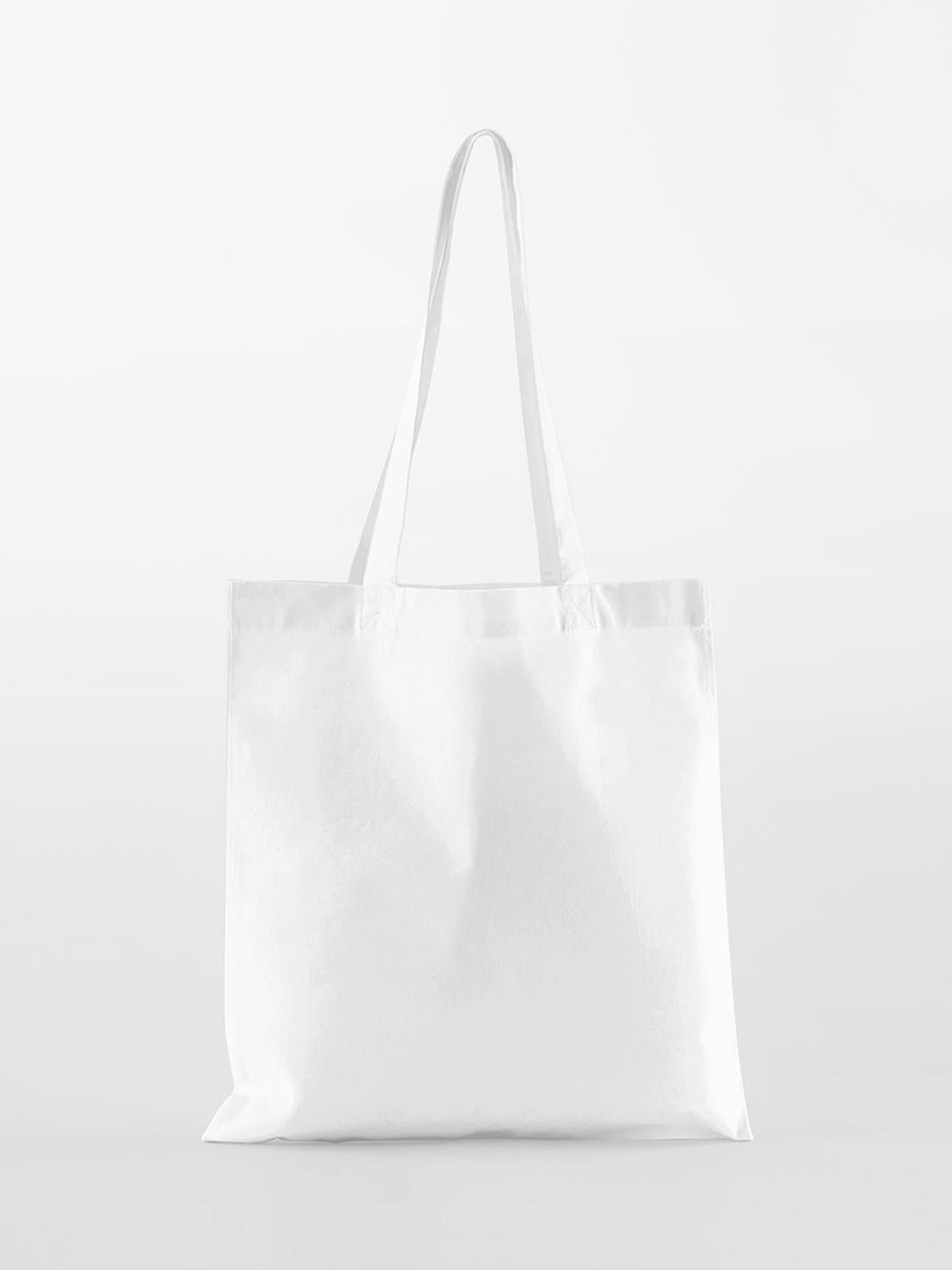 Organic Cotton InCo. Bag for Life Herren Tasche / Rucksack – Westford Mill – Farbe Weiß – individuell veredelbar