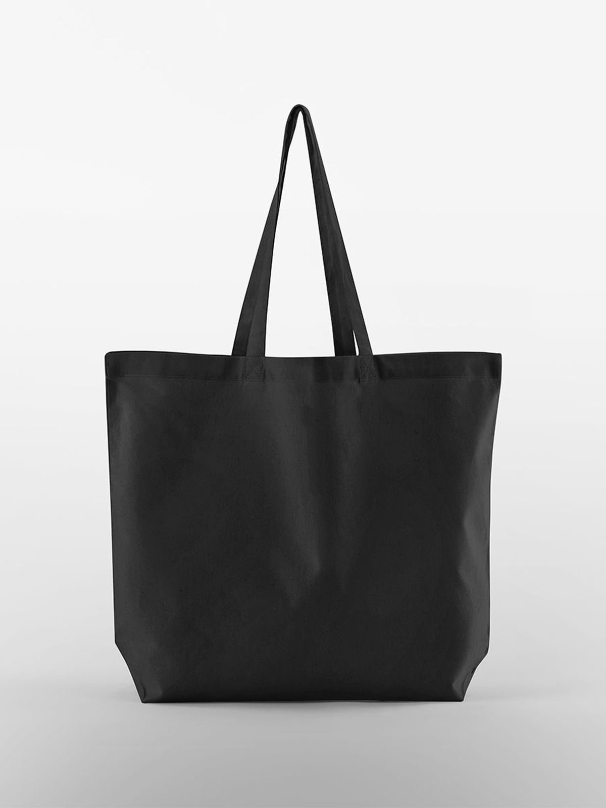 Organic Cotton InCo. Maxi Bag for Life Herren Tasche / Rucksack – Westford Mill – Farbe Schwarz – individuell veredelbar