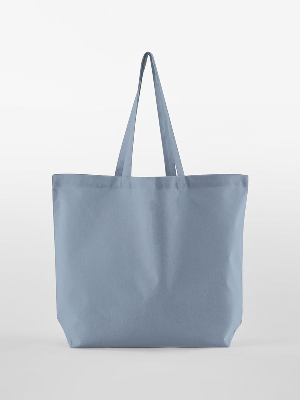Organic Cotton InCo. Maxi Bag for Life Herren Tasche / Rucksack – Westford Mill – Farbe dusty blue – individuell veredelbar