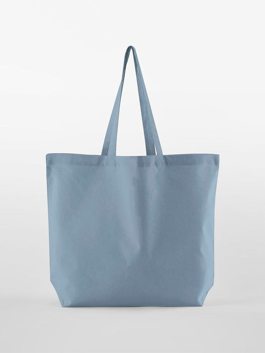 Organic Cotton InCo. Maxi Bag for Life Herren Tasche / Rucksack – Westford Mill – Farbe dusty blue – individuell veredelbar