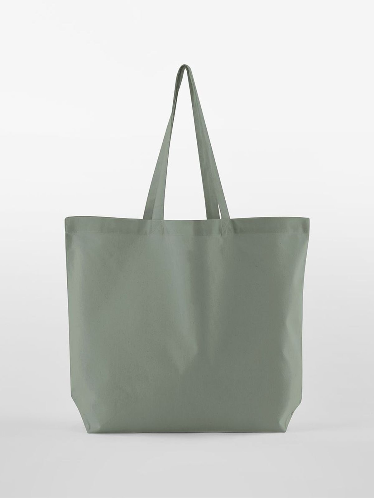 Organic Cotton InCo. Maxi Bag for Life Herren Tasche / Rucksack – Westford Mill – Farbe dusty green – individuell veredelbar