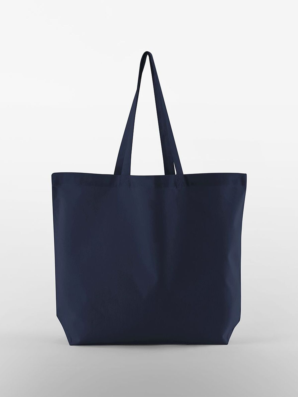 Organic Cotton InCo. Maxi Bag for Life Herren Tasche / Rucksack – Westford Mill – Farbe french navy – individuell veredelbar