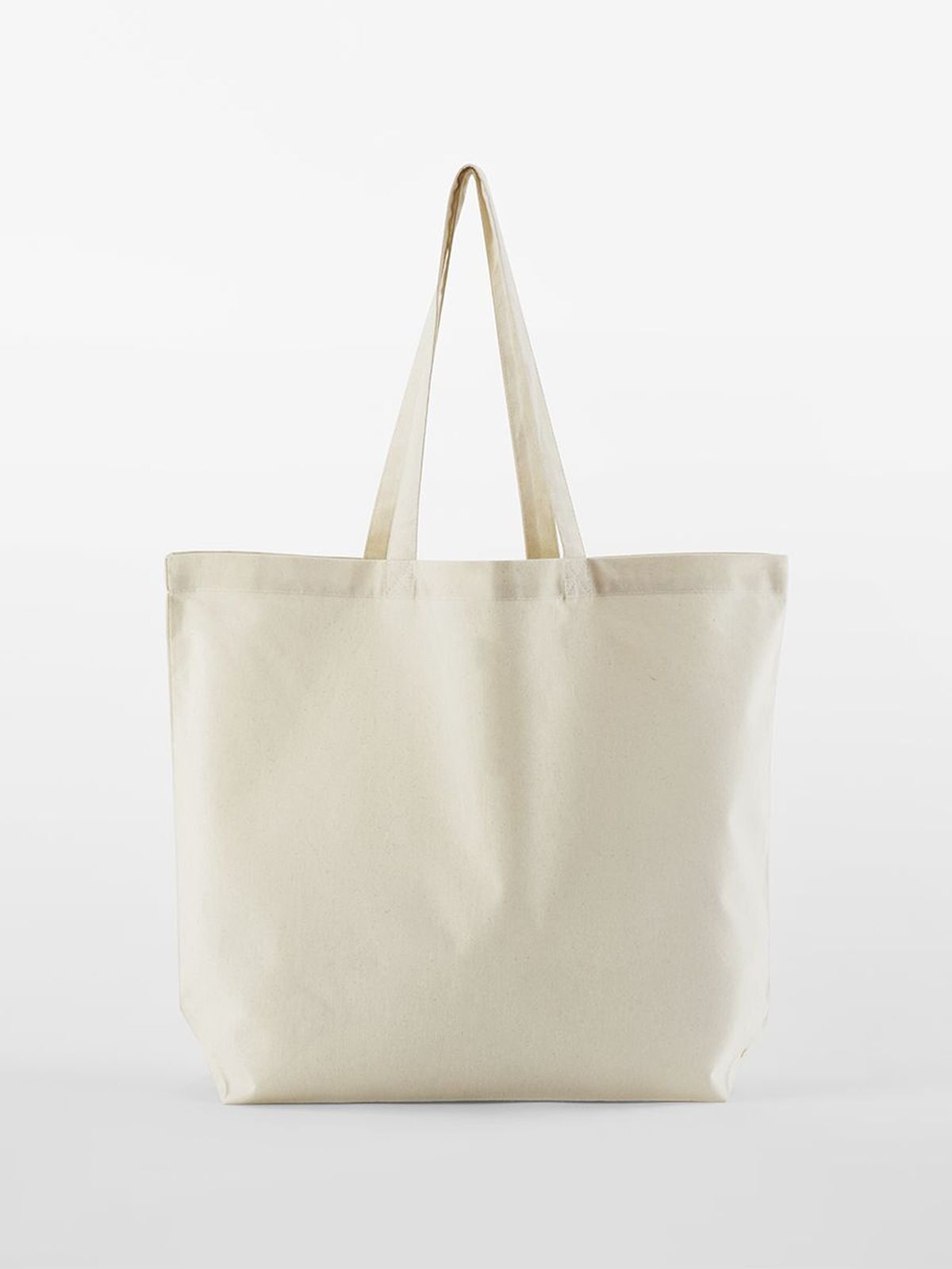 Organic Cotton InCo. Maxi Bag for Life Herren Tasche / Rucksack – Westford Mill – Farbe Natur – individuell veredelbar
