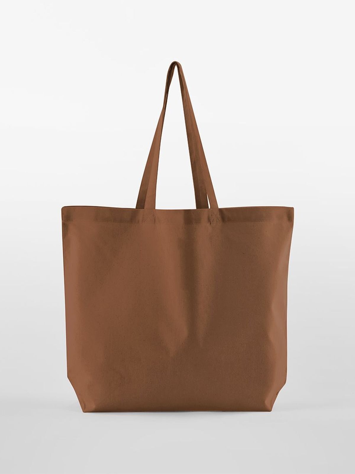 Organic Cotton InCo. Maxi Bag for Life Herren Tasche / Rucksack – Westford Mill – Farbe terracotta – individuell veredelbar