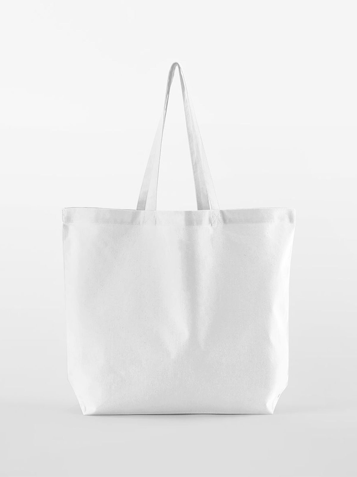 Organic Cotton InCo. Maxi Bag for Life Herren Tasche / Rucksack – Westford Mill – Farbe Weiß – individuell veredelbar