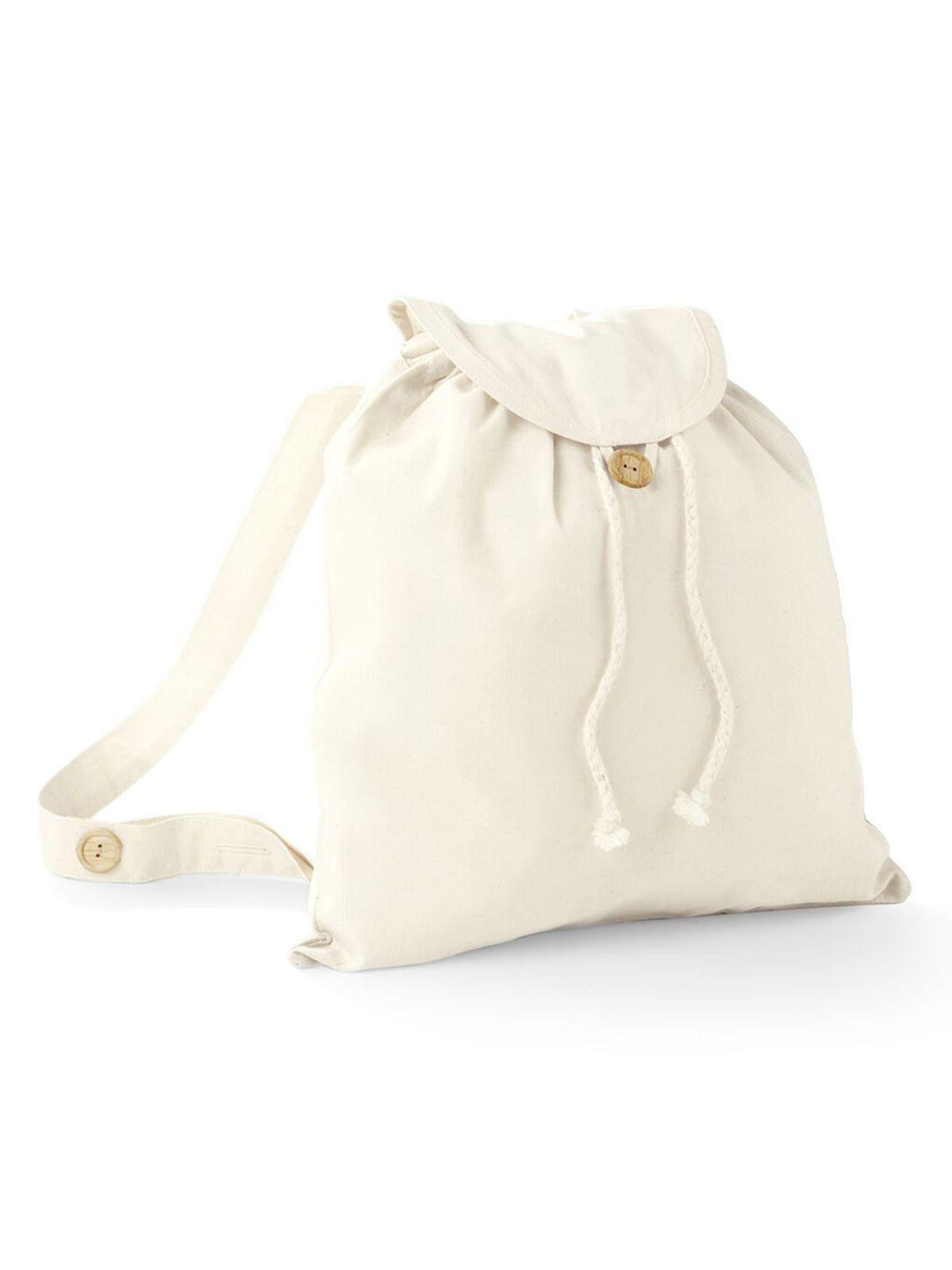 Organic Festival Backpack Herren Tasche / Rucksack – Westford Mill – Farbe Natur – individuell veredelbar