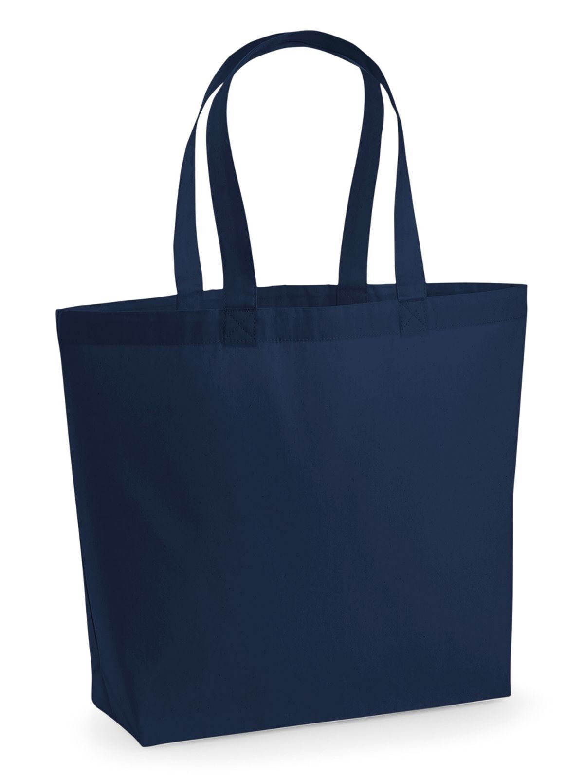 Premium Cotton Maxi Tote Herren Tasche / Rucksack – Westford Mill – Farbe french navy – individuell veredelbar