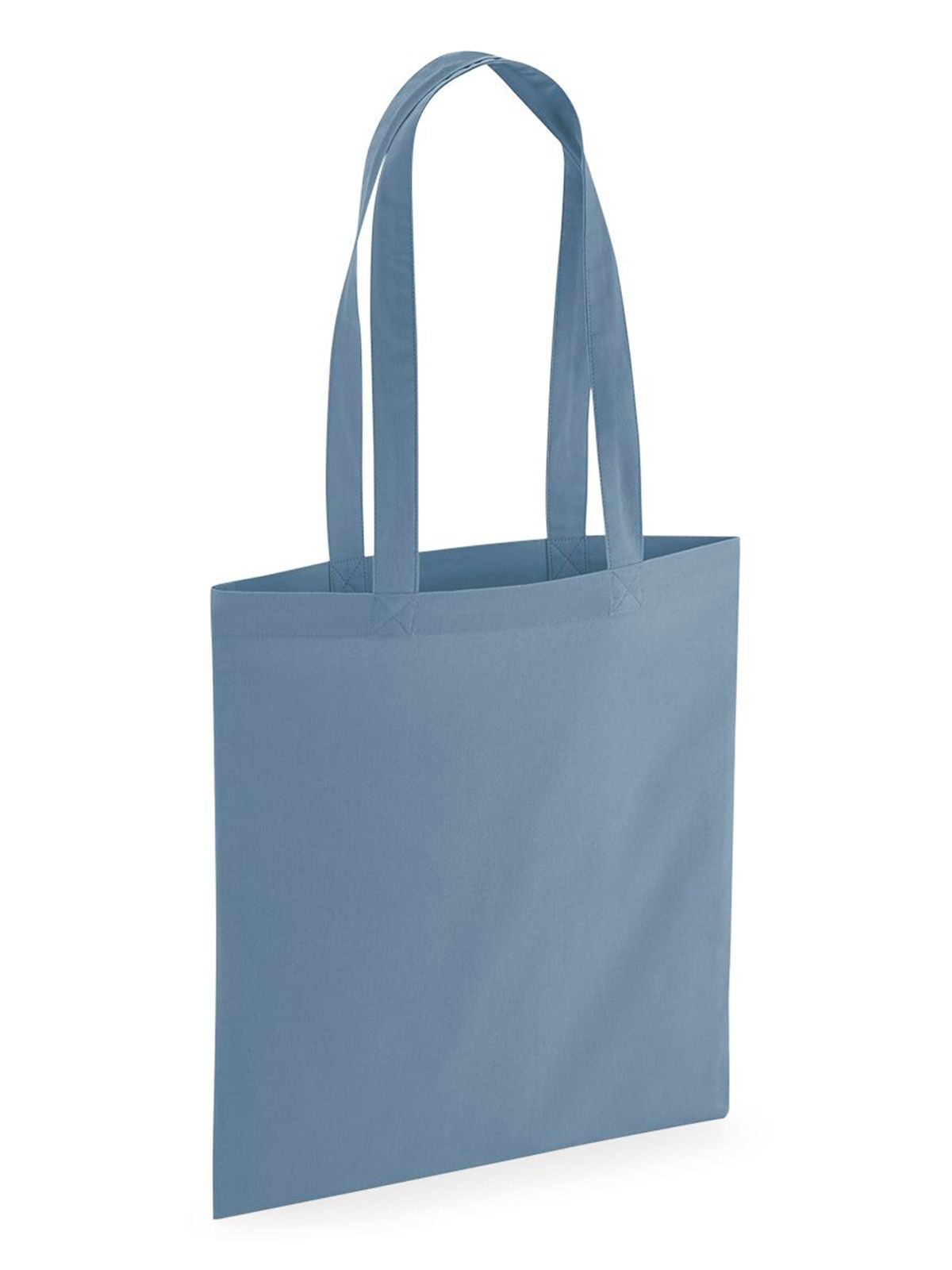 Organic Natural Dyed Bag For Life Herren Tasche / Rucksack – Westford Mill – Farbe indigo blue – individuell veredelbar