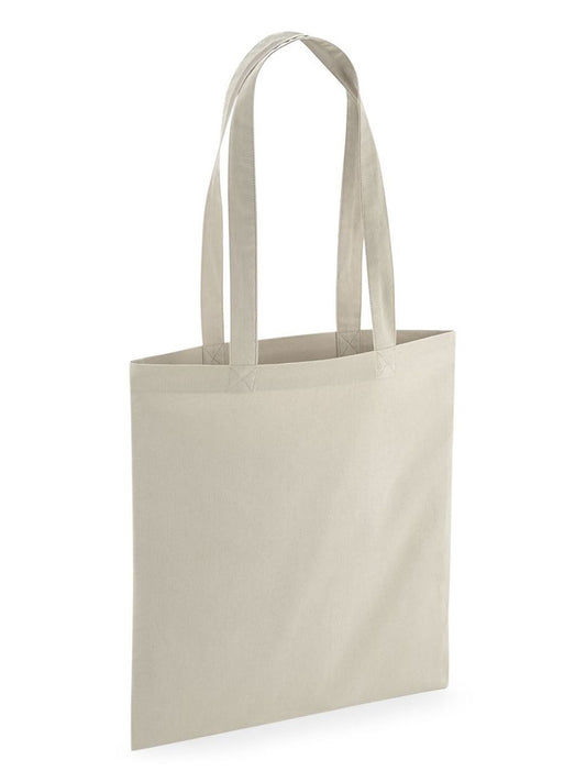 Organic Natural Dyed Bag For Life Herren Tasche / Rucksack – Westford Mill – Farbe myrobalan stone – individuell veredelbar