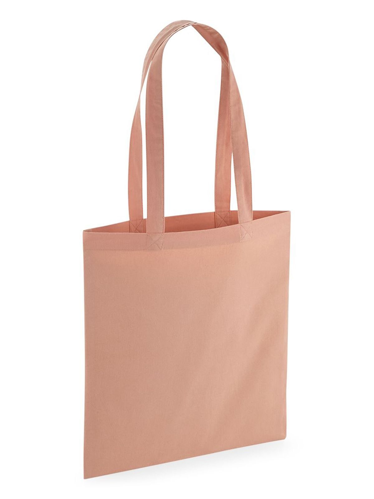 Organic Natural Dyed Bag For Life Herren Tasche / Rucksack – Westford Mill – Farbe pomegranate rose – individuell veredelbar