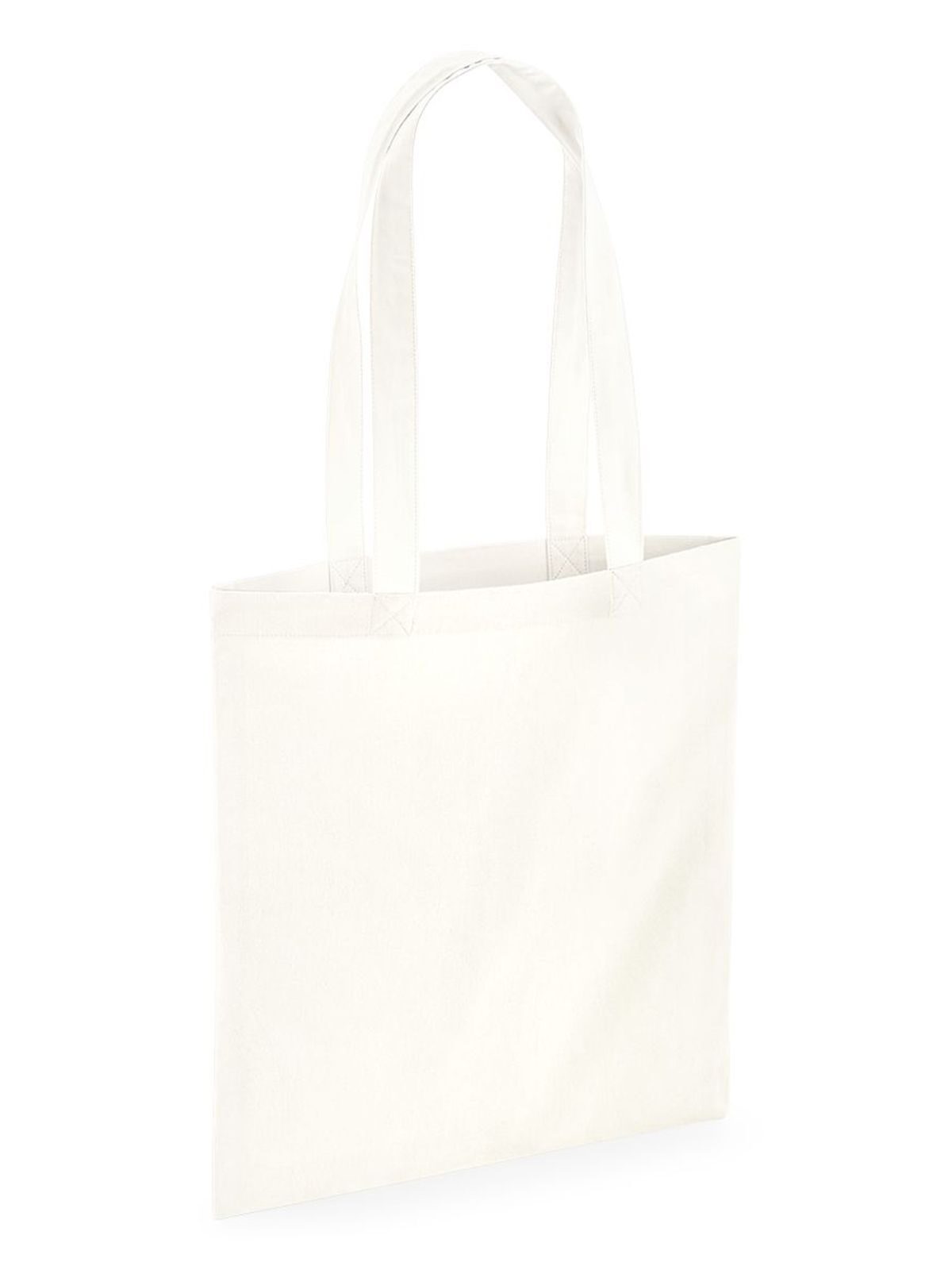 Organic Natural Dyed Bag For Life Herren Tasche / Rucksack – Westford Mill – Farbe sea salt – individuell veredelbar
