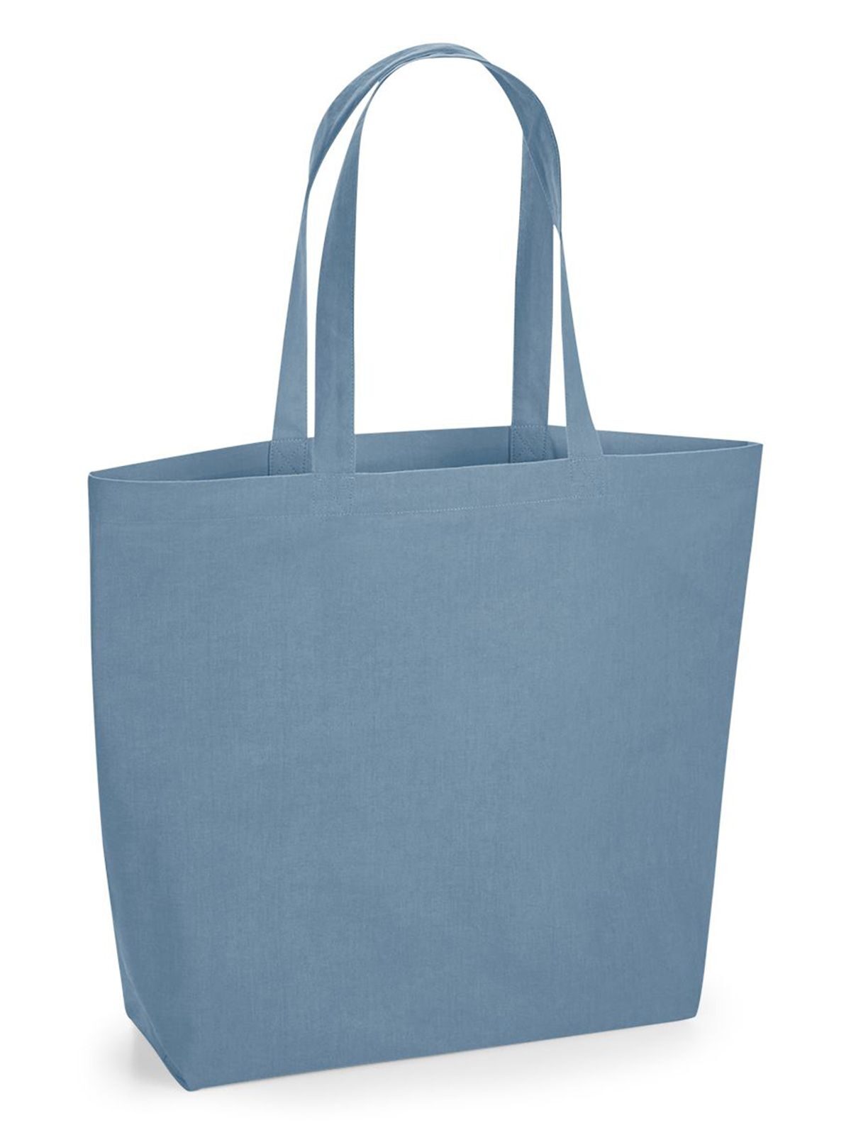 Organic Natural Dyed Maxi Bag For Life Herren Tasche / Rucksack – Westford Mill – Farbe indigo blue – individuell veredelbar