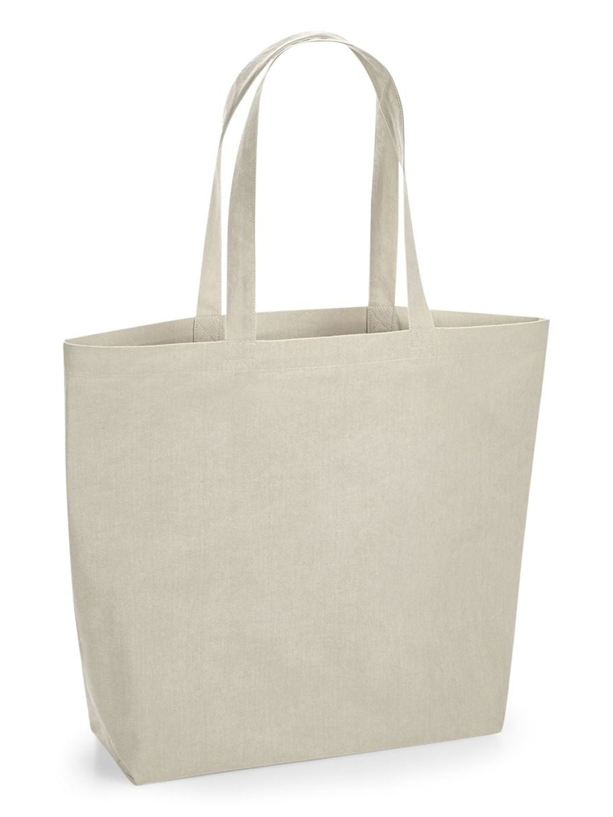 Organic Natural Dyed Maxi Bag For Life Herren Tasche / Rucksack – Westford Mill – Farbe myrobalan stone – individuell veredelbar