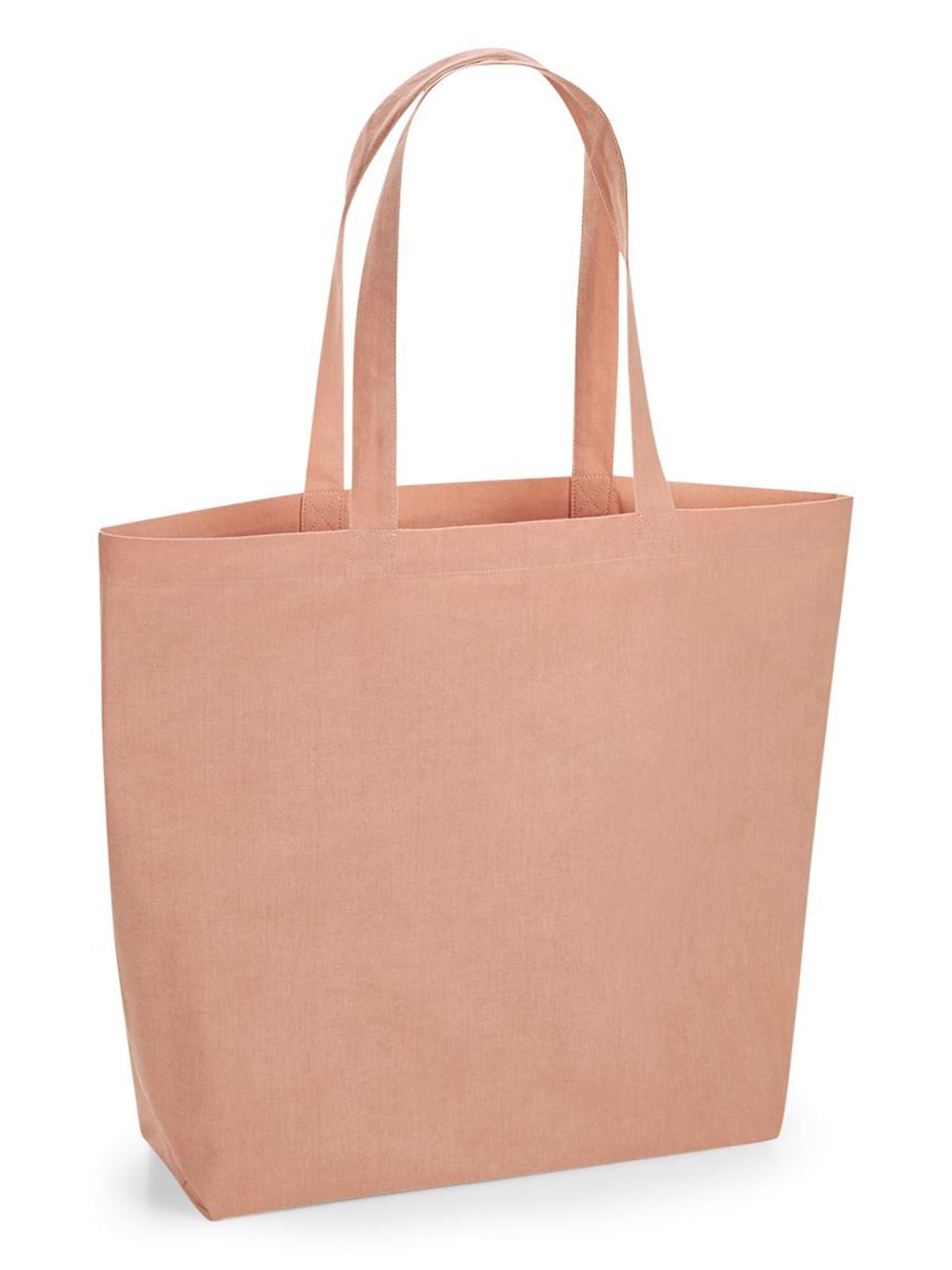 Organic Natural Dyed Maxi Bag For Life Herren Tasche / Rucksack – Westford Mill – Farbe pomegranate rose – individuell veredelbar