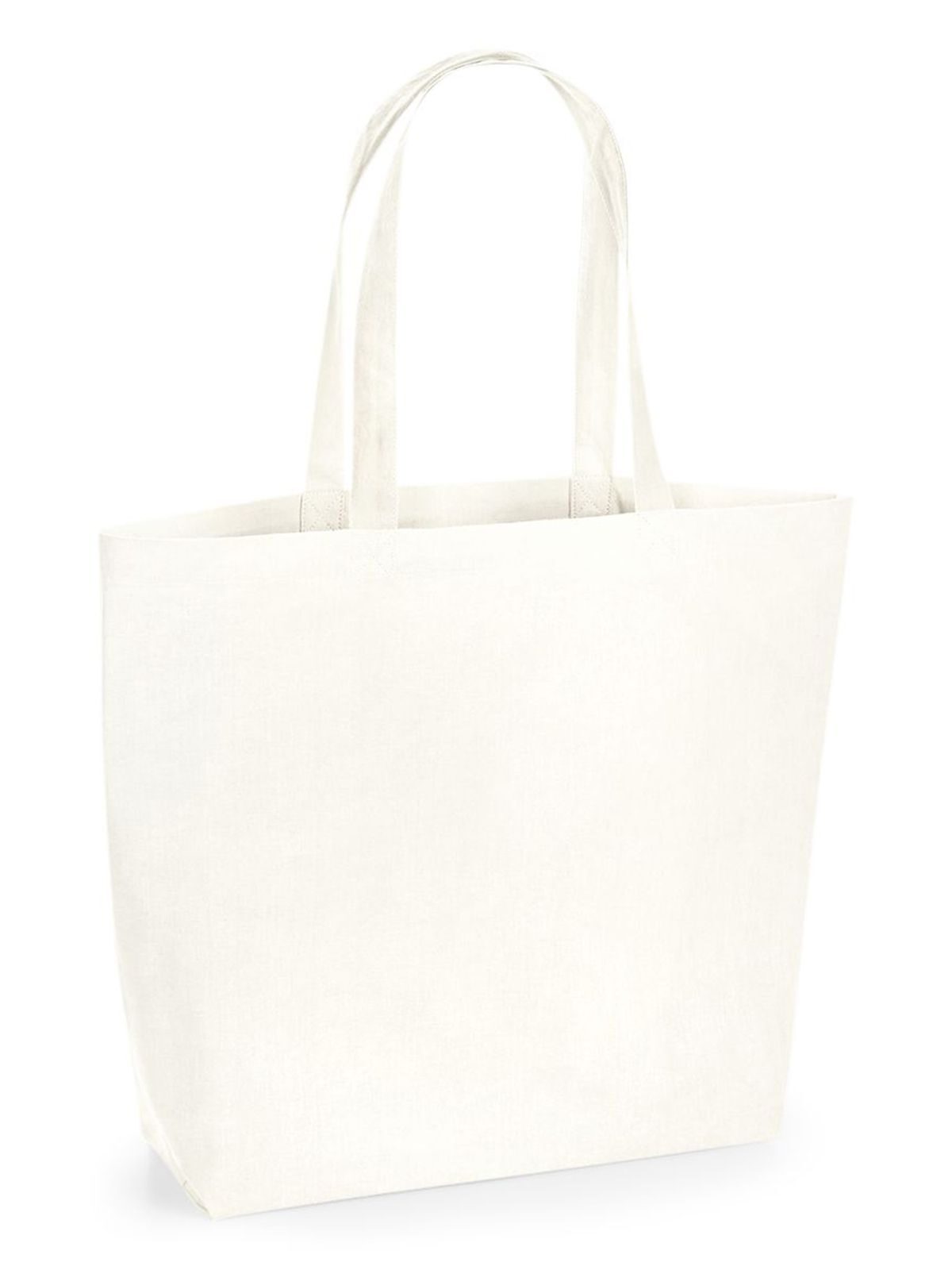 Organic Natural Dyed Maxi Bag For Life Herren Tasche / Rucksack – Westford Mill – Farbe sea salt – individuell veredelbar