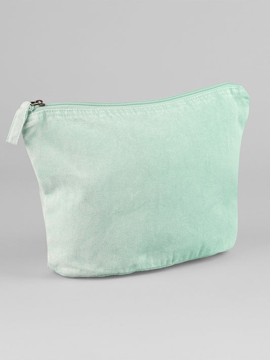 Garment Dyed Accessory Bag Herren Tasche / Rucksack – Westford Mill – Farbe vintage aqua – individuell veredelbar