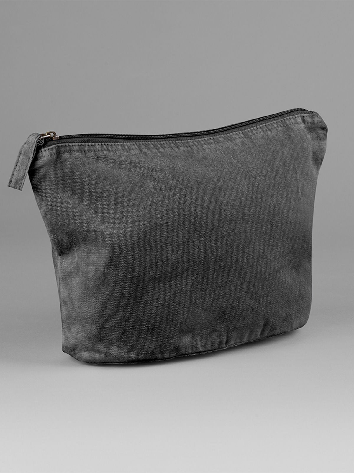 Garment Dyed Accessory Bag Herren Tasche / Rucksack – Westford Mill – Farbe vintage black – individuell veredelbar