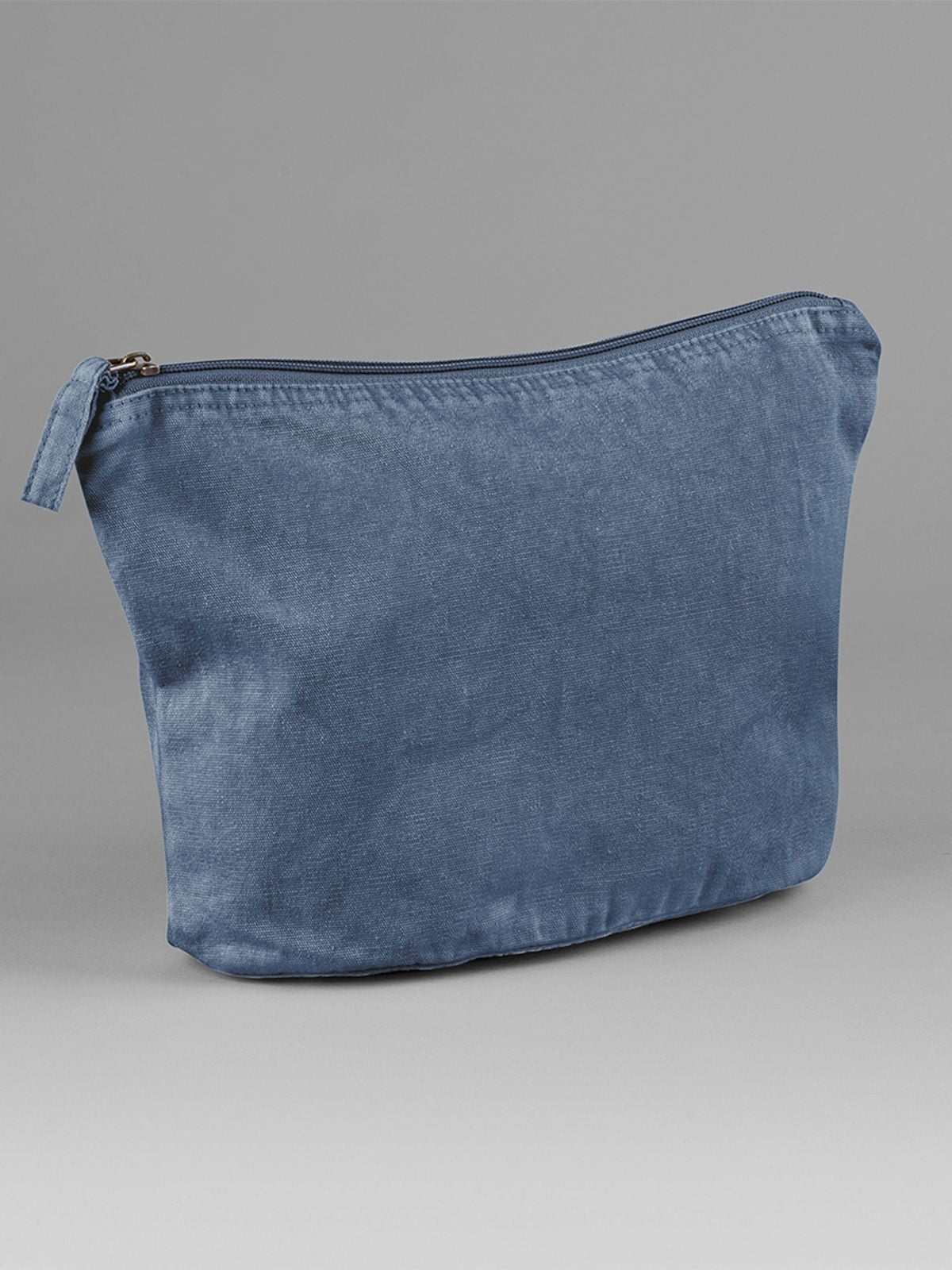 Garment Dyed Accessory Bag Herren Tasche / Rucksack – Westford Mill – Farbe vintage denim – individuell veredelbar