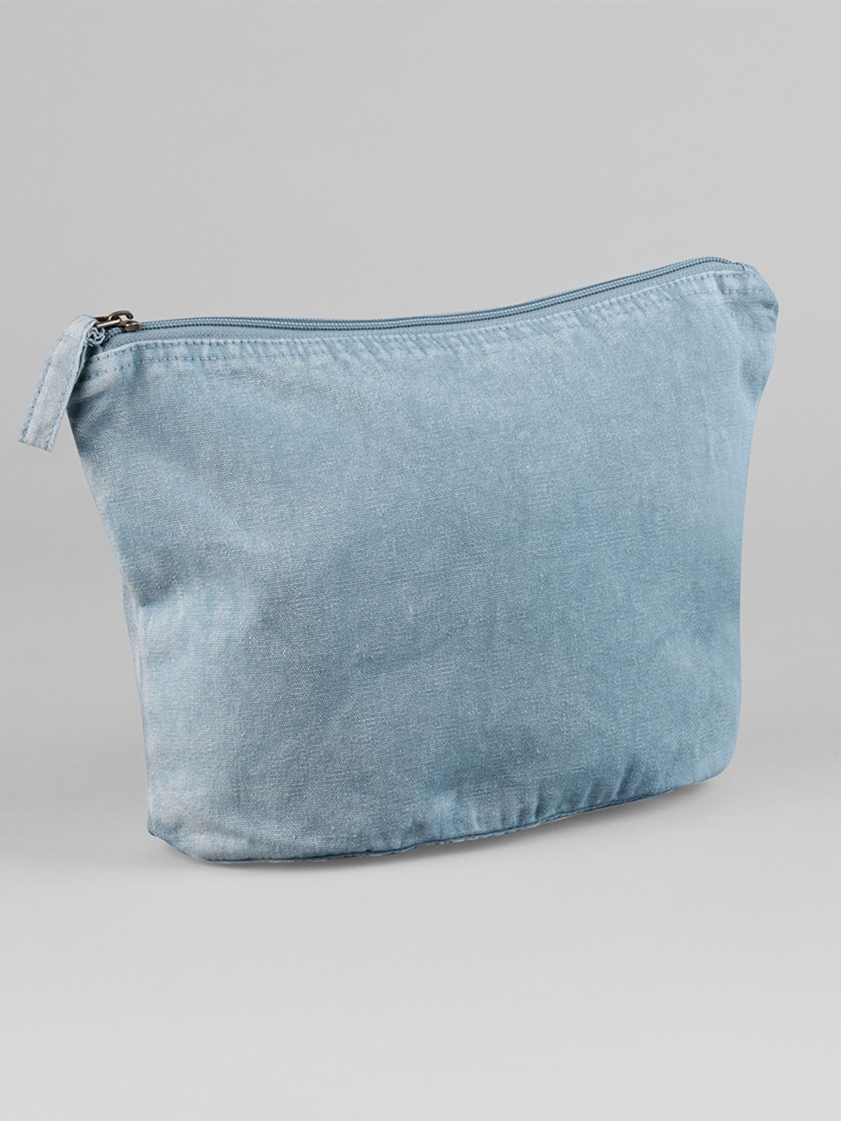 Garment Dyed Accessory Bag Herren Tasche / Rucksack – Westford Mill – Farbe vintage light blue – individuell veredelbar
