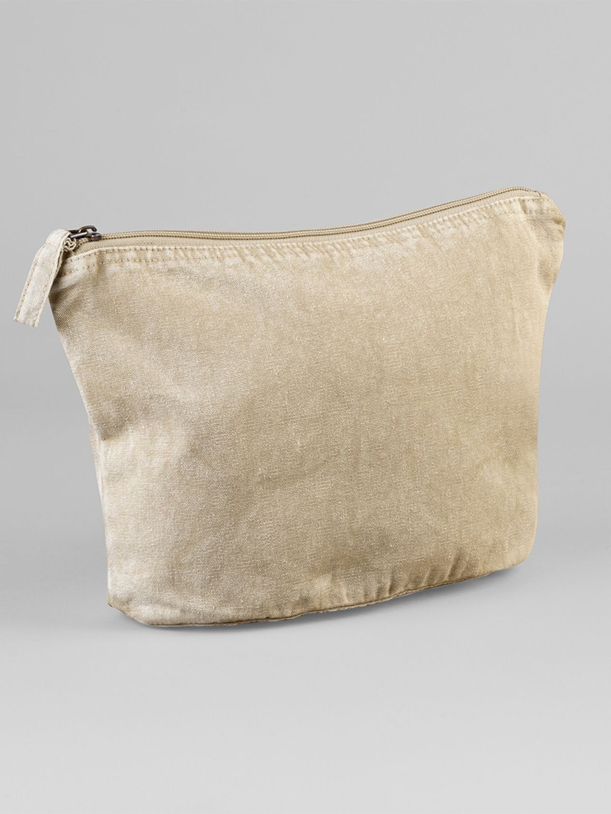 Garment Dyed Accessory Bag Herren Tasche / Rucksack – Westford Mill – Farbe vintage sand – individuell veredelbar