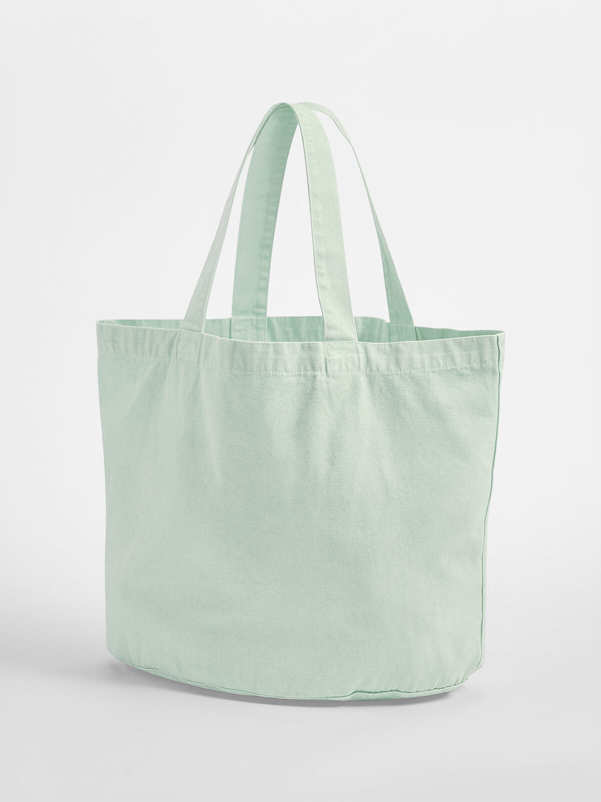 Garment Dyed Shopper Herren Tasche / Rucksack – Westford Mill – Farbe vintage aqua – individuell veredelbar