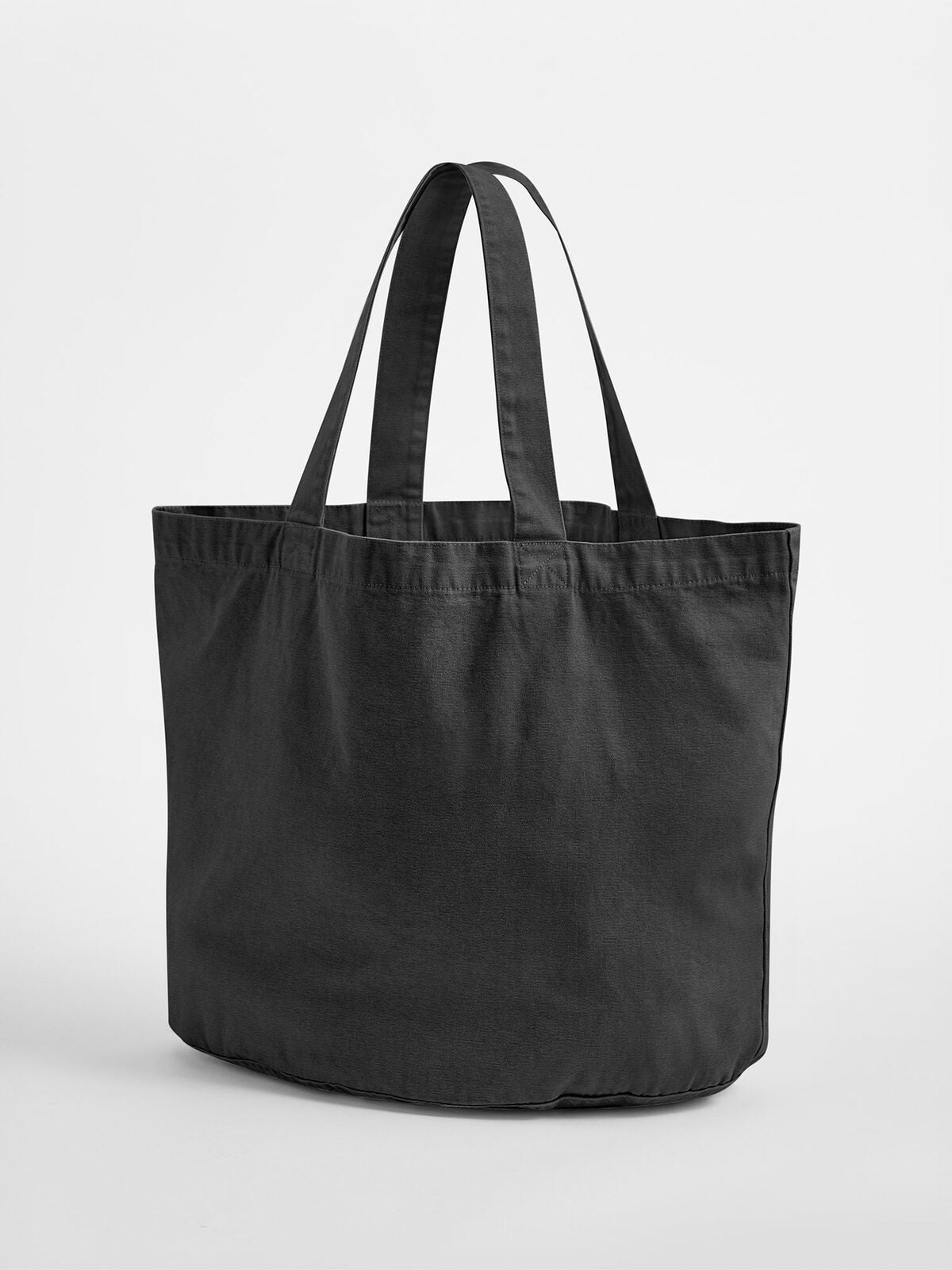 Garment Dyed Shopper Herren Tasche / Rucksack – Westford Mill – Farbe vintage black – individuell veredelbar
