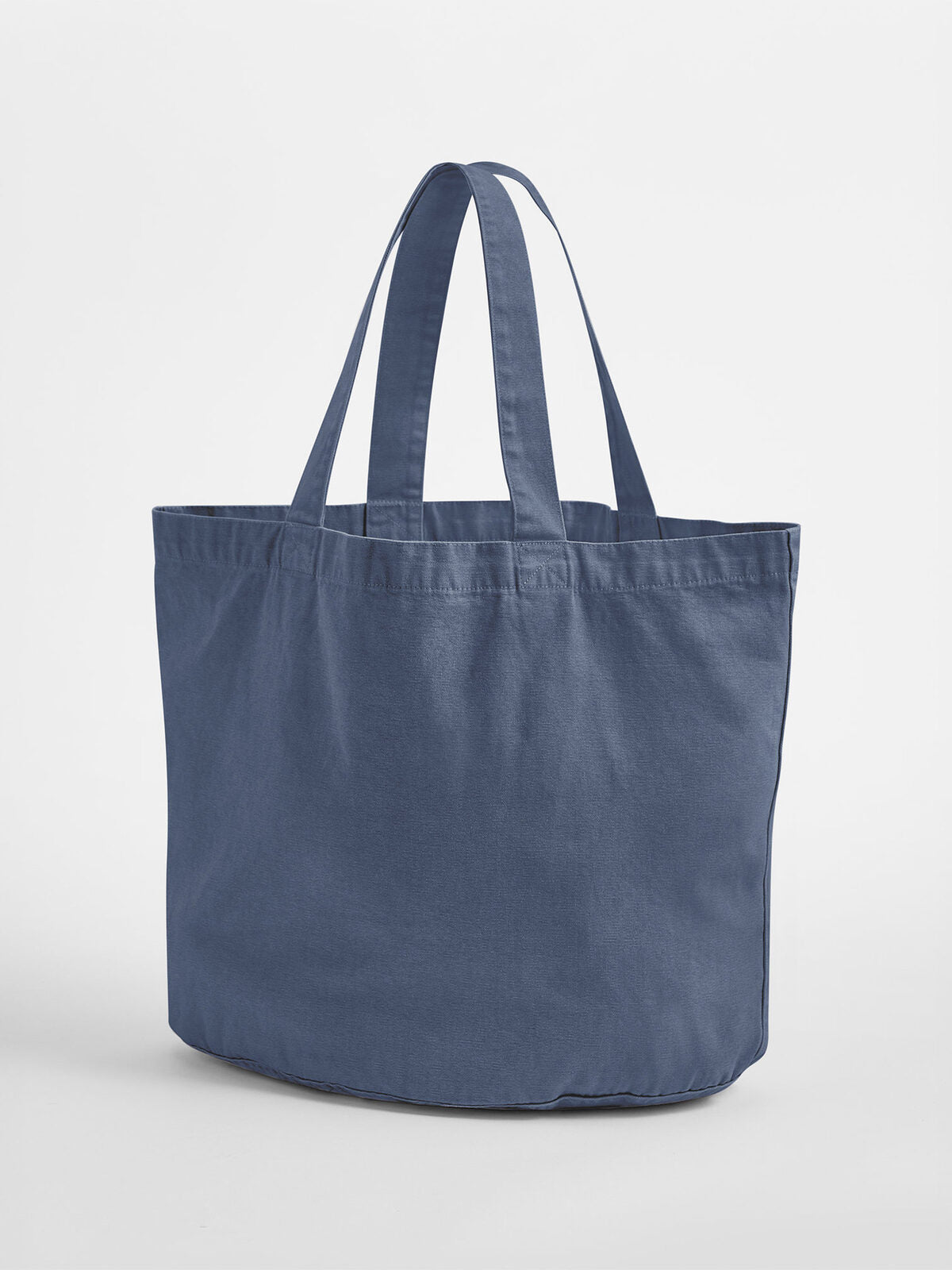 Garment Dyed Shopper Herren Tasche / Rucksack – Westford Mill – Farbe vintage denim – individuell veredelbar
