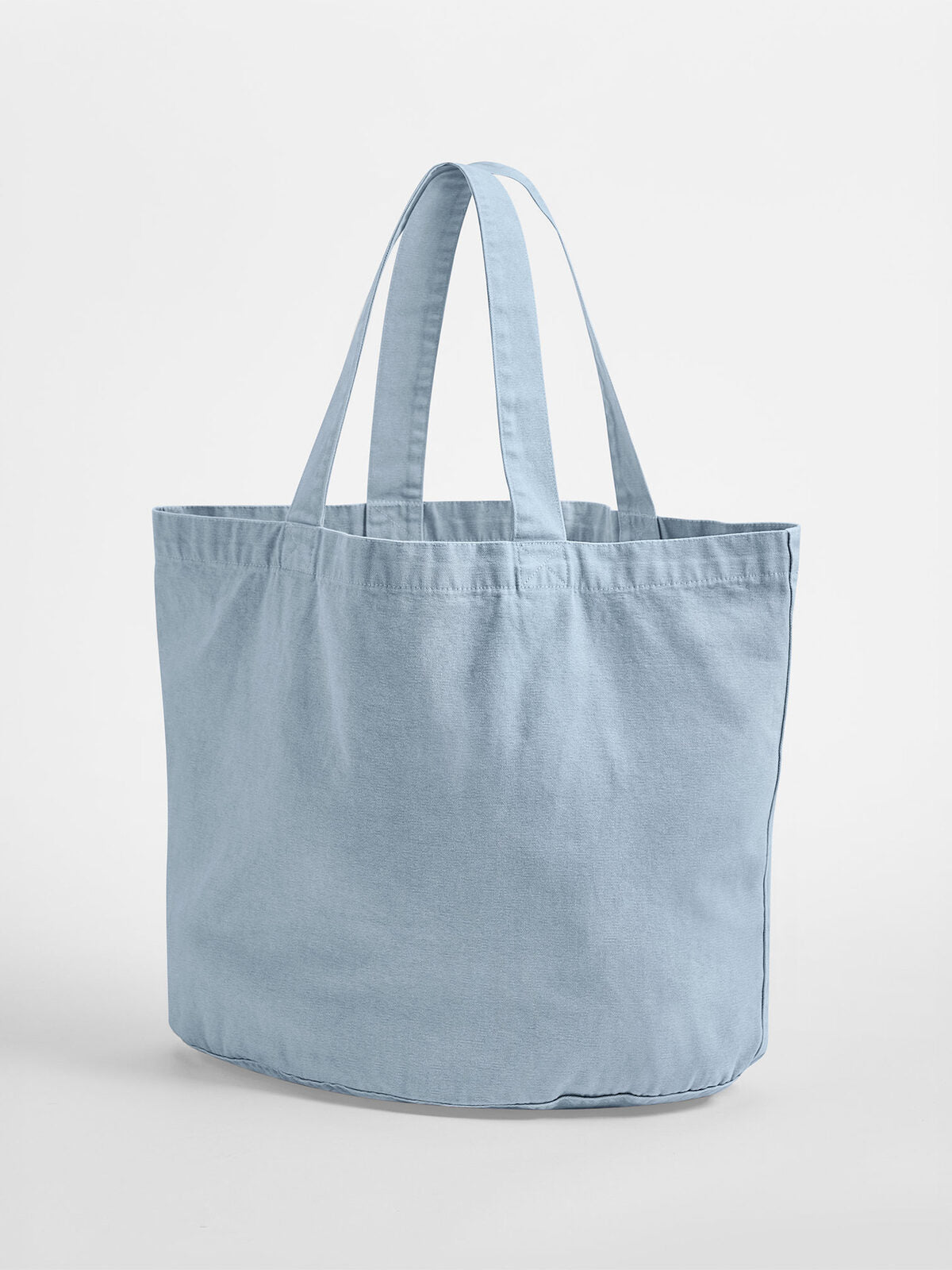 Garment Dyed Shopper Herren Tasche / Rucksack – Westford Mill – Farbe vintage light blue – individuell veredelbar