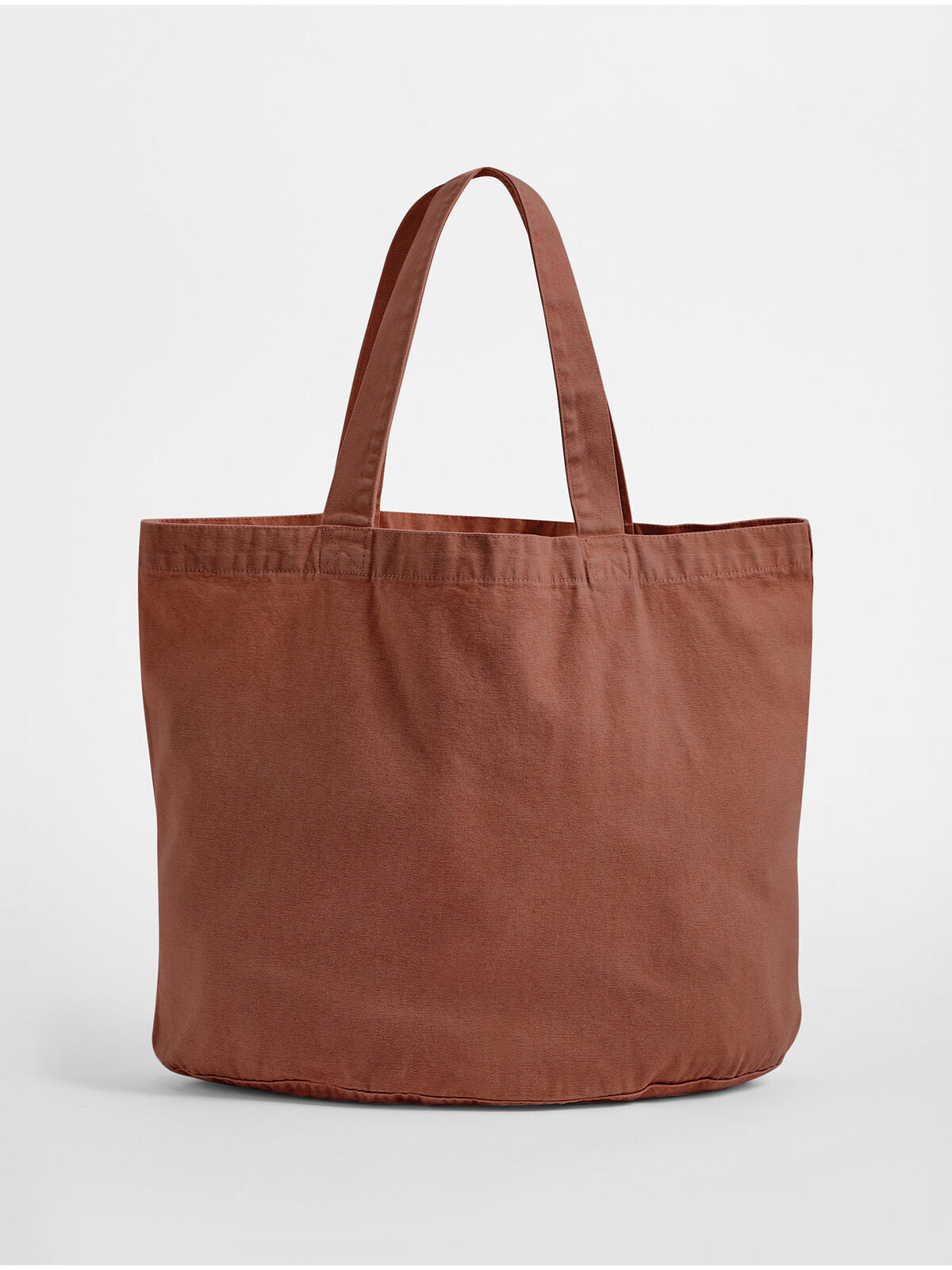 Garment Dyed Shopper Herren Tasche / Rucksack – Westford Mill – Farbe vintage orange rust – individuell veredelbar