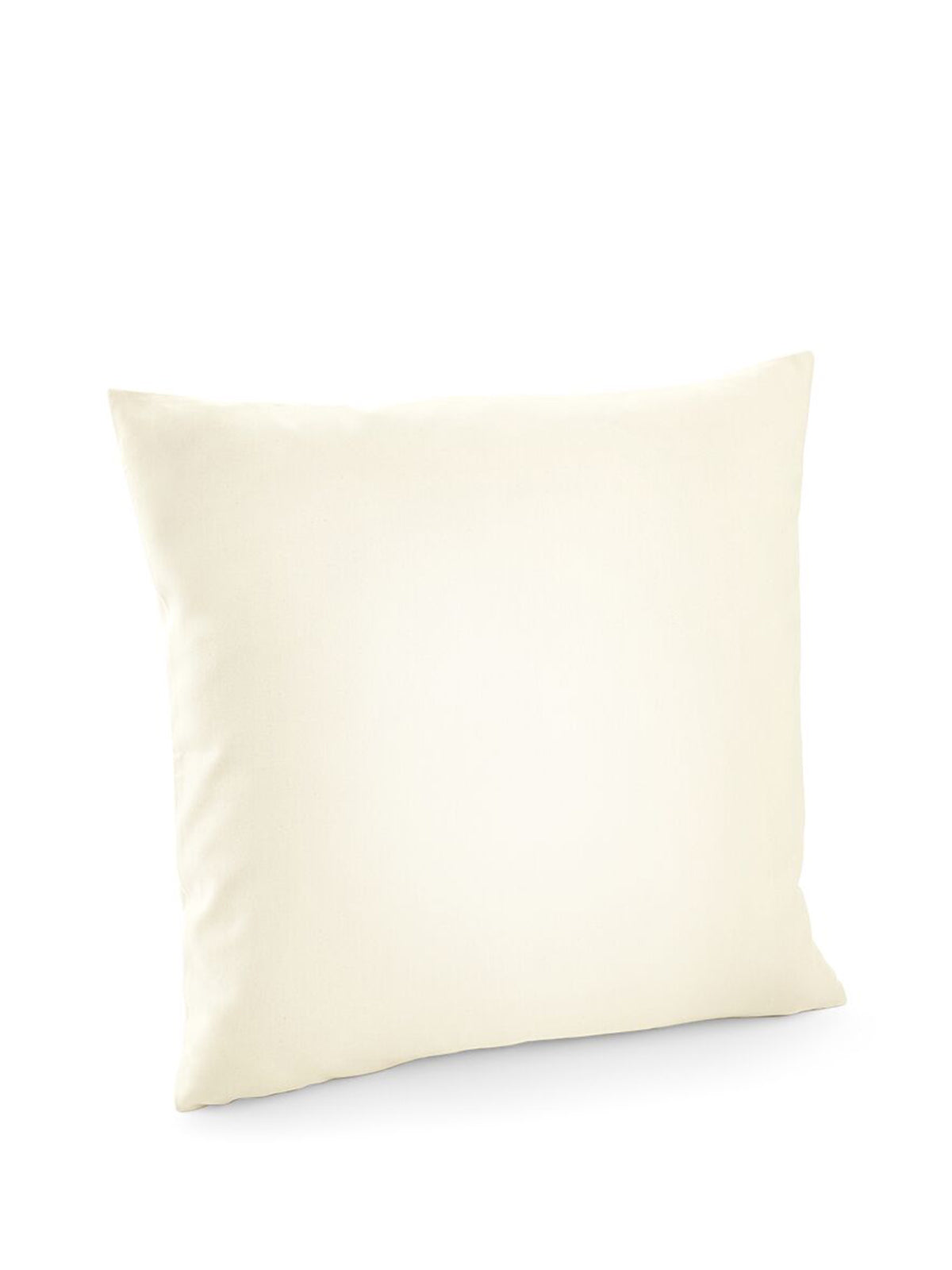 Fairtrade Cotton Canvas Cushion Cover Herren Handtuch – Westford Mill – Farbe Natur – individuell veredelbar