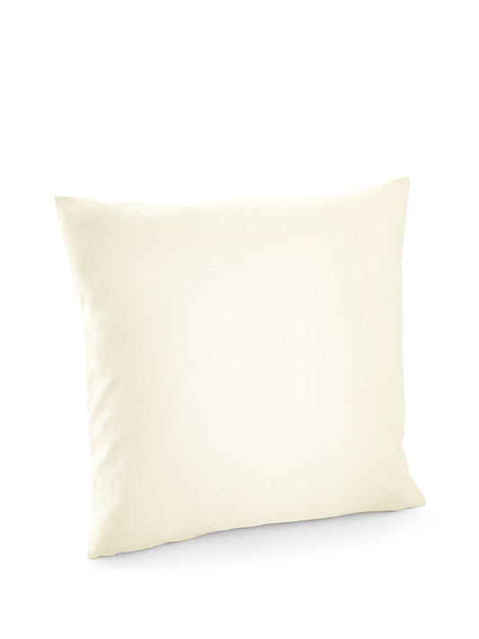 Fairtrade Cotton Canvas Cushion Cover Herren Handtuch – Westford Mill – Farbe Natur – individuell veredelbar