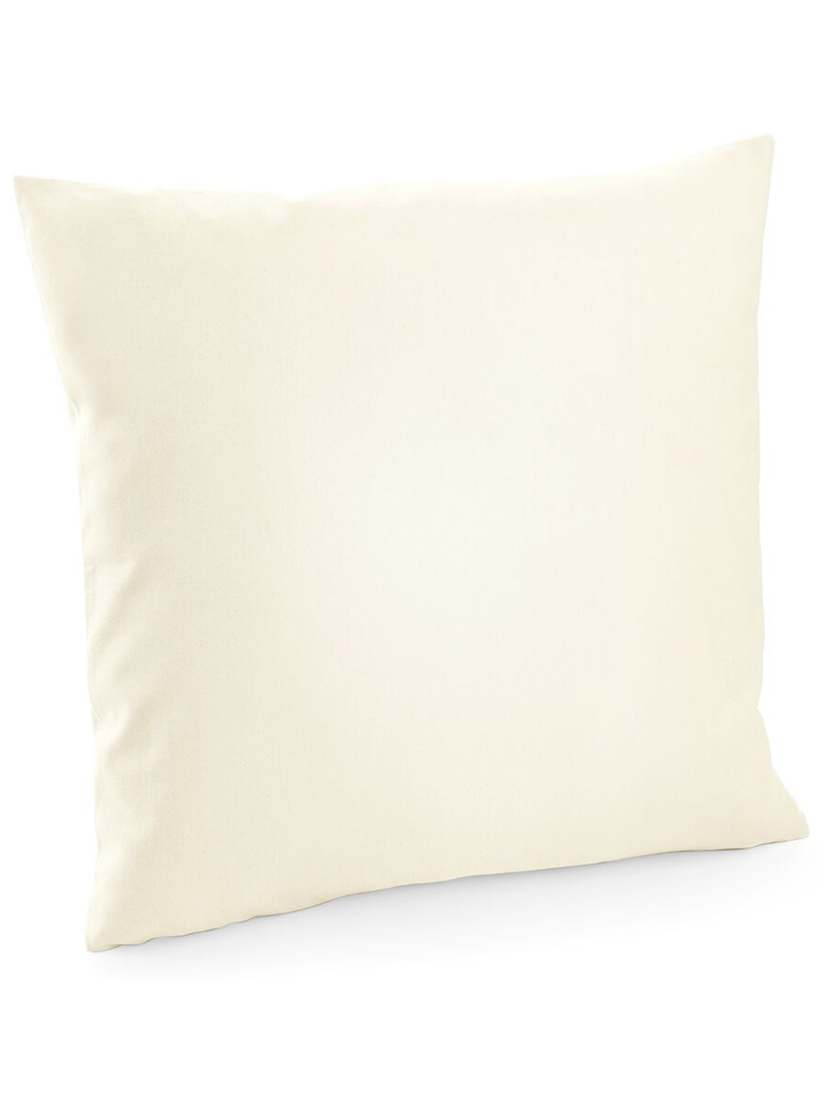 Fairtrade Cotton Canvas Cushion Cover Herren Handtuch – Westford Mill – Farbe Natur – individuell veredelbar