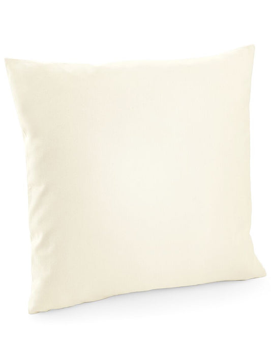 Fairtrade Cotton Canvas Cushion Cover Herren Handtuch – Westford Mill – Farbe Natur – individuell veredelbar
