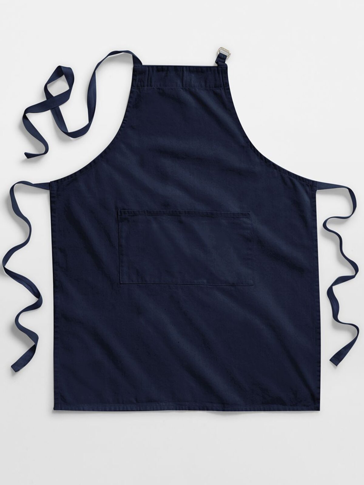 Fairtrade Cotton Adult Craft Apron Herren Schürze / Kasack – Westford Mill – Farbe french navy – individuell veredelbar