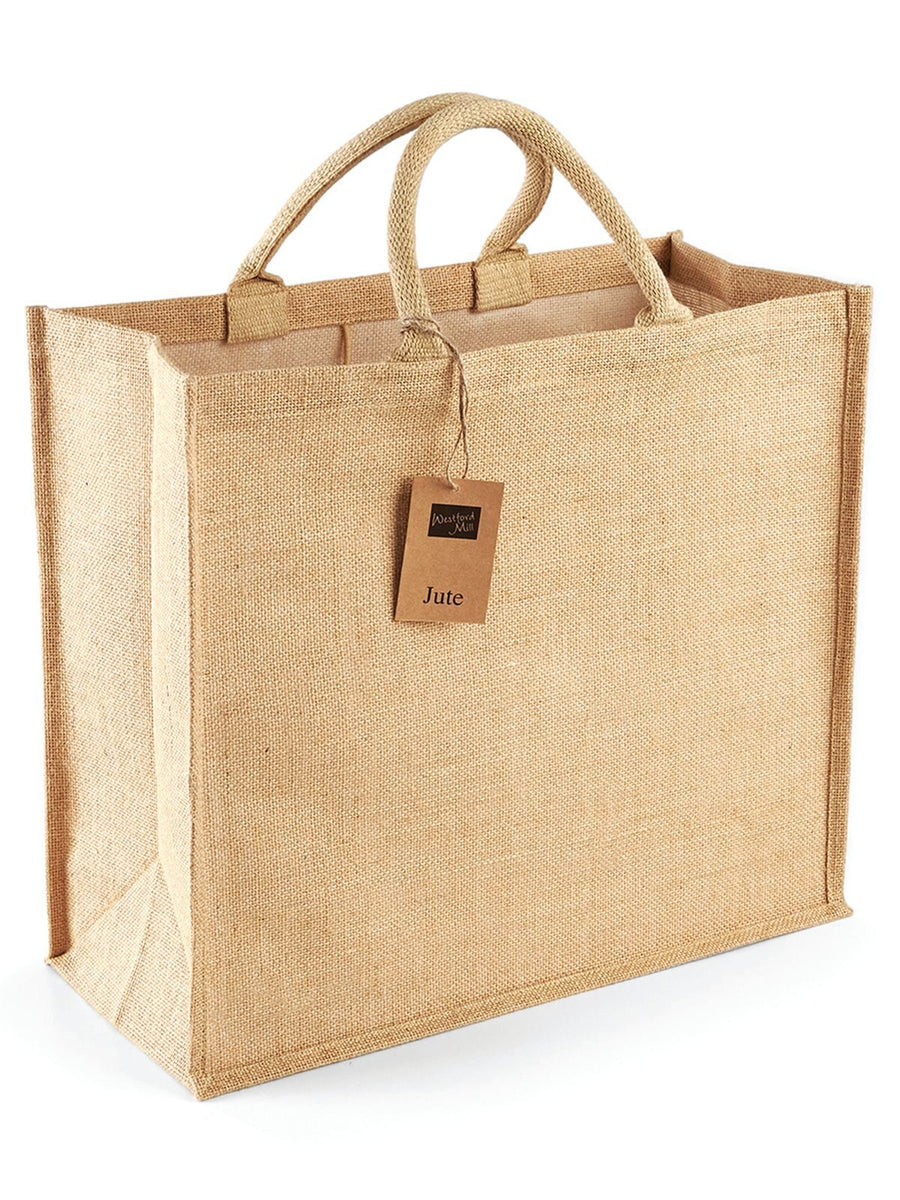 Jute Jumbo Shopper Men's Bag / Backpack – Westford Mill