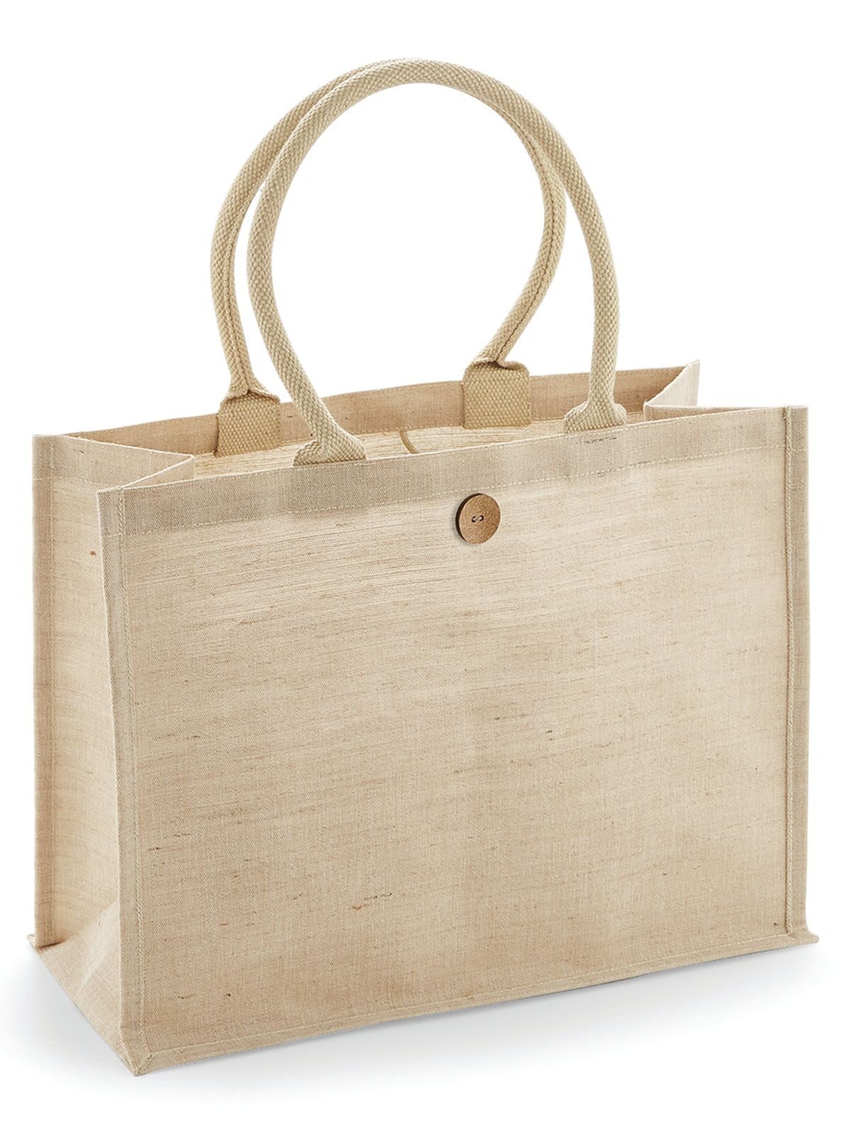 Juco Shopper Herren Tasche / Rucksack – Westford Mill – Farbe Natur – individuell veredelbar
