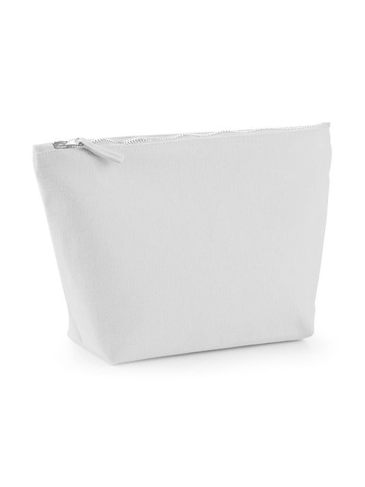 Canvas Accessory Bag Herren Tasche / Rucksack – Westford Mill – Farbe Hellgrau – individuell veredelbar