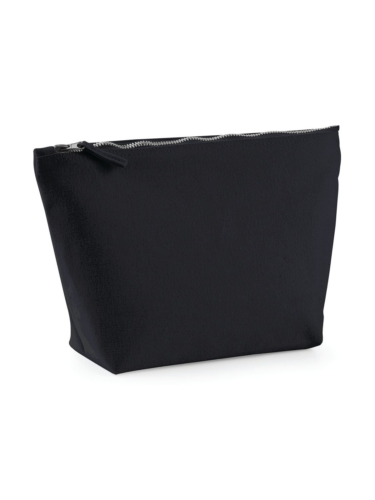 Canvas Accessory Bag Herren Tasche / Rucksack – Westford Mill – Farbe Schwarz – individuell veredelbar