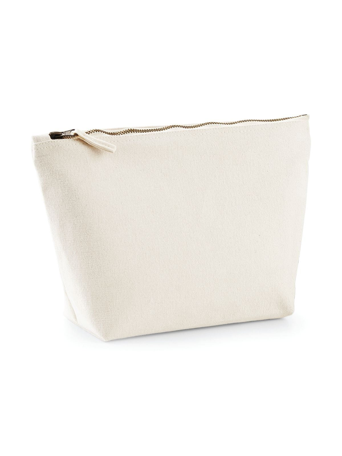 Canvas Accessory Bag Herren Tasche / Rucksack – Westford Mill – Farbe Natur – individuell veredelbar