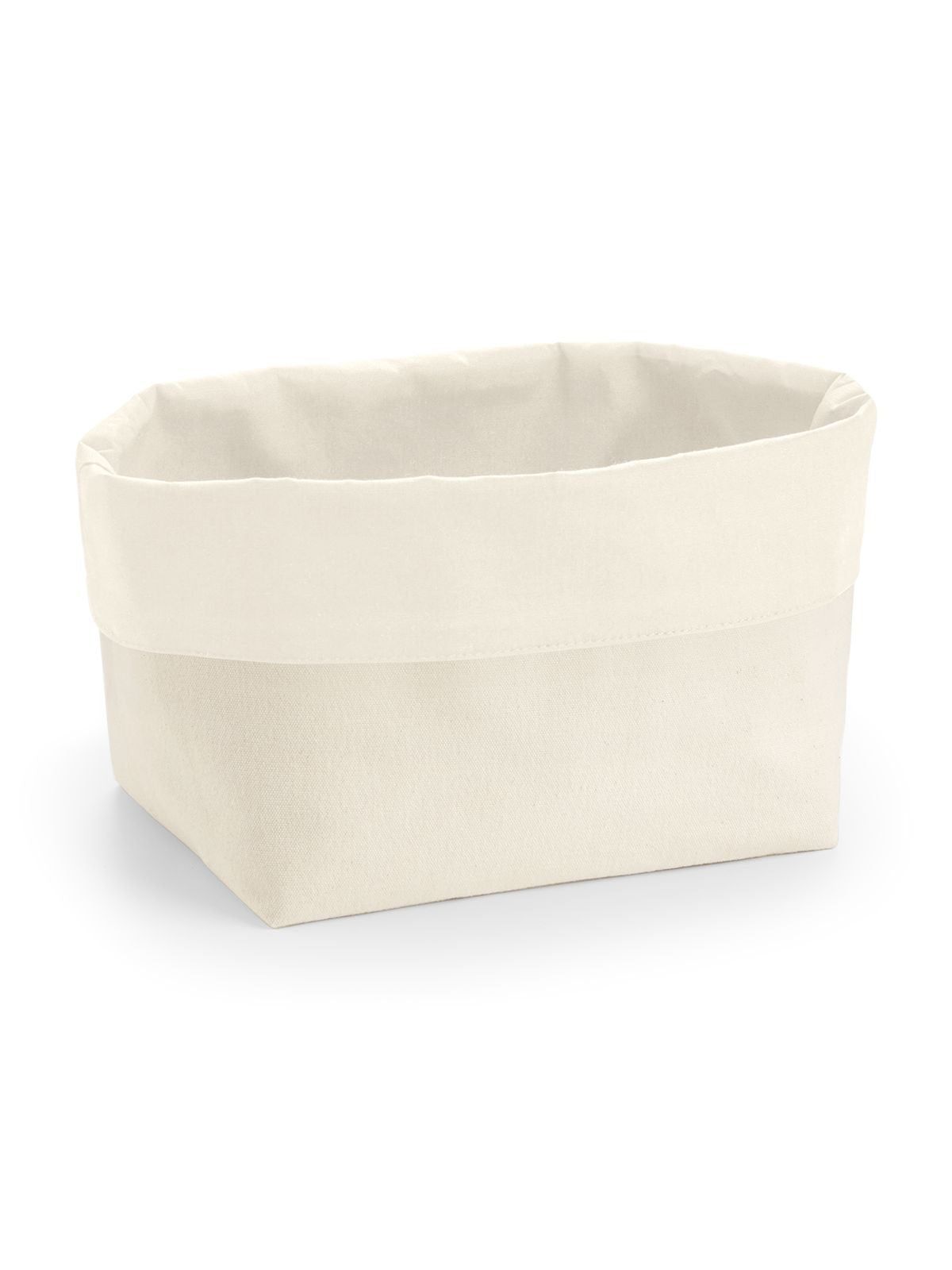 Reversible Canvas Organiser L Herren Tasche / Rucksack – Westford Mill – Farbe Natur – individuell veredelbar